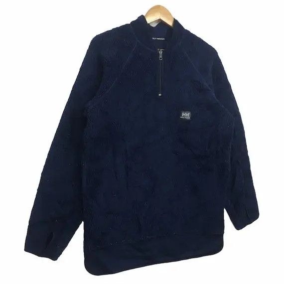 Helly Hansen HELLY HANSEN Quarter Zip Fleece Jacket Windbreaker Sailing Size US M / EU 48-50 / 2 - 3 Thumbnail