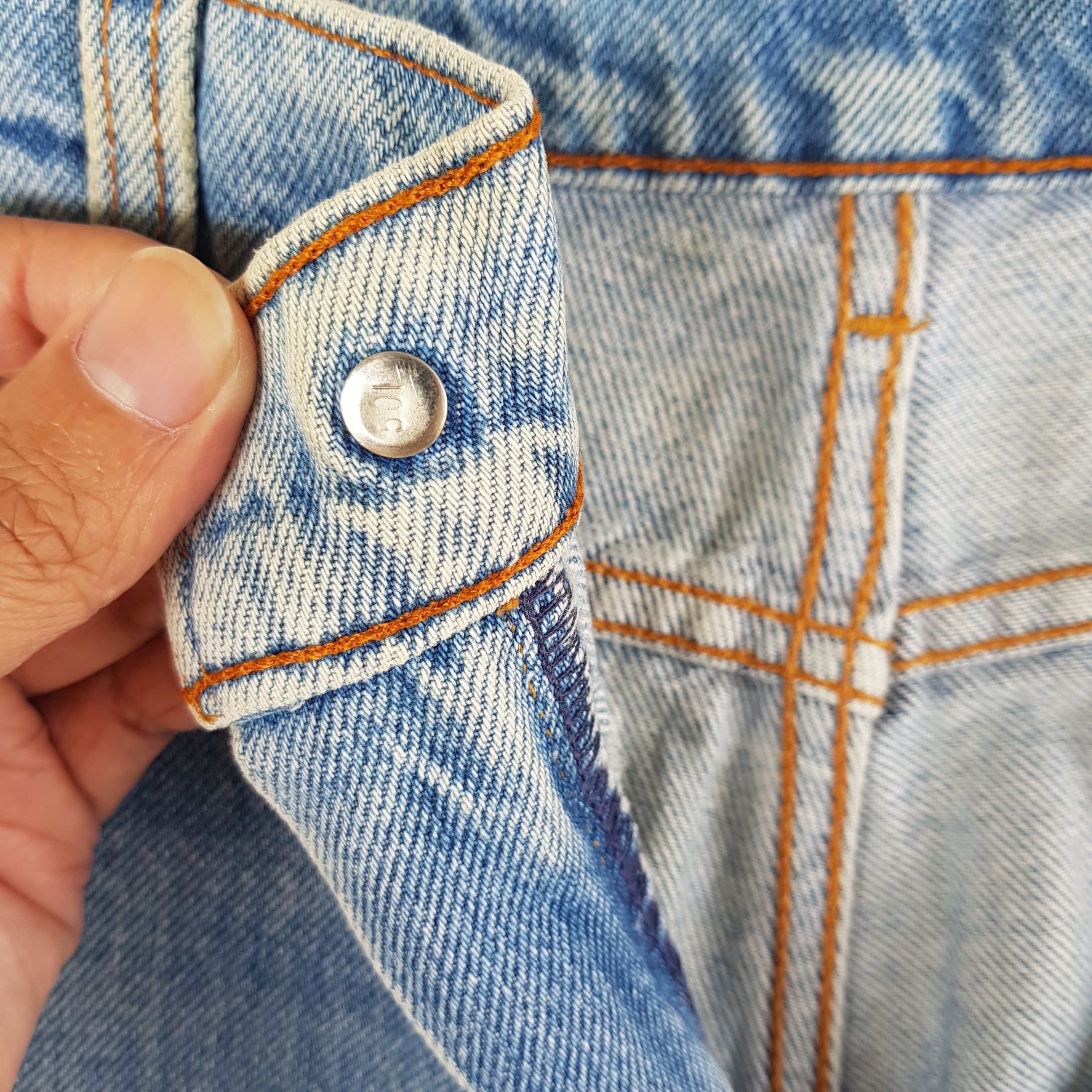 Levi's Vintage Levi's Sun Faded Jeans Dirty Levi's 510 Denim Pants Size US 32 / EU 48 - 7 Thumbnail
