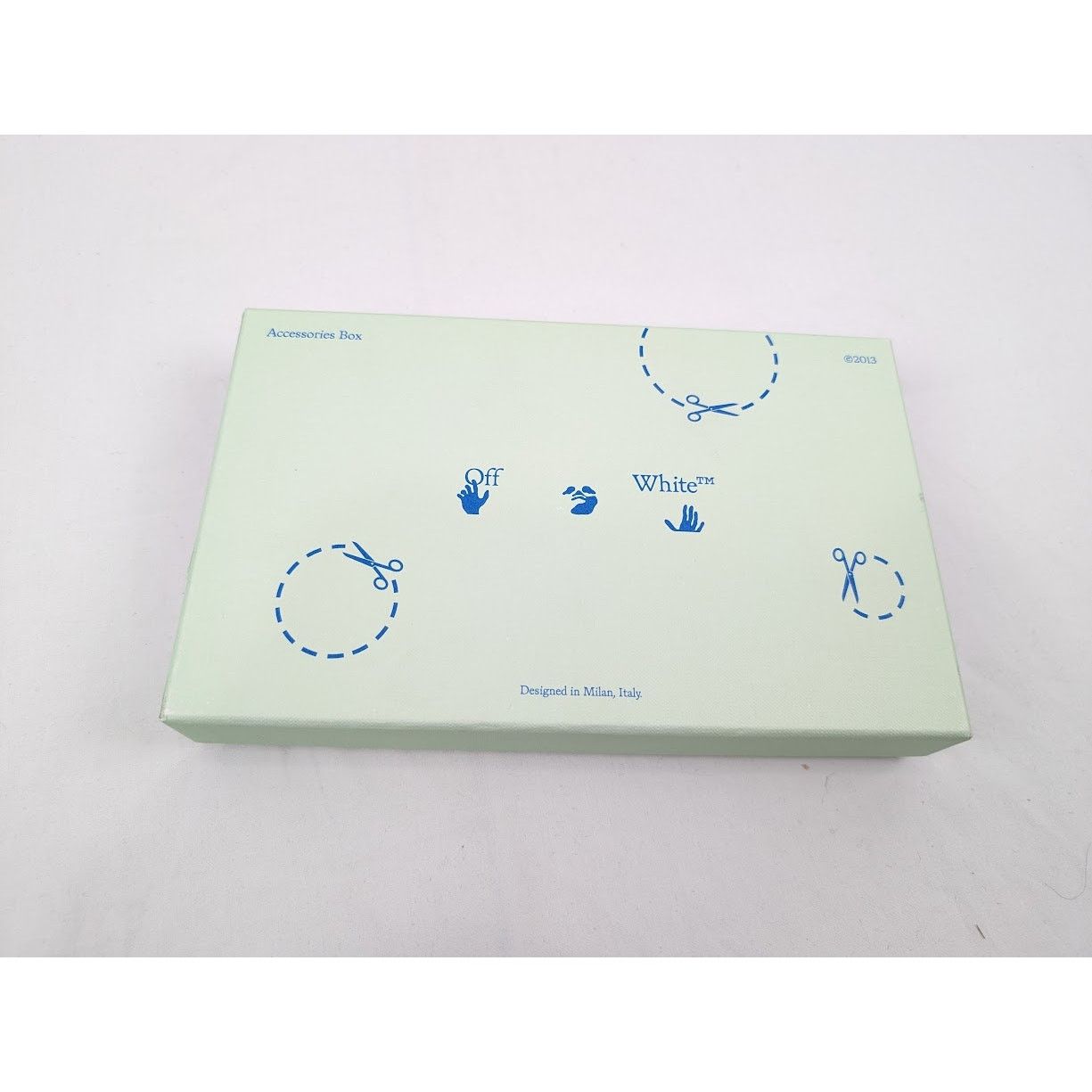 Off-White o1rshd1 Q:2 / Size:OS /Monogram Simple Card Case Green/Beige Size ONE SIZE - 8 Thumbnail