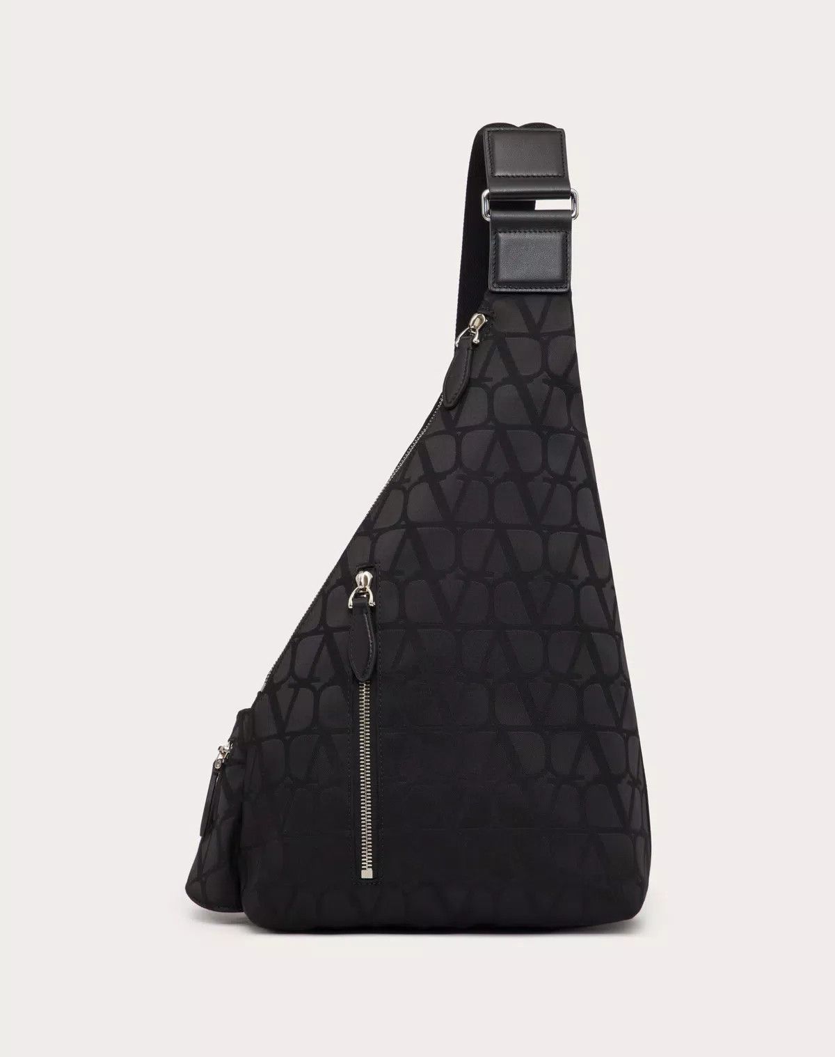Valentino oc11z0725 Size: OS/ Iconographe Crossbody Backpack in Black Size ONE SIZE - 1 Thumbnail