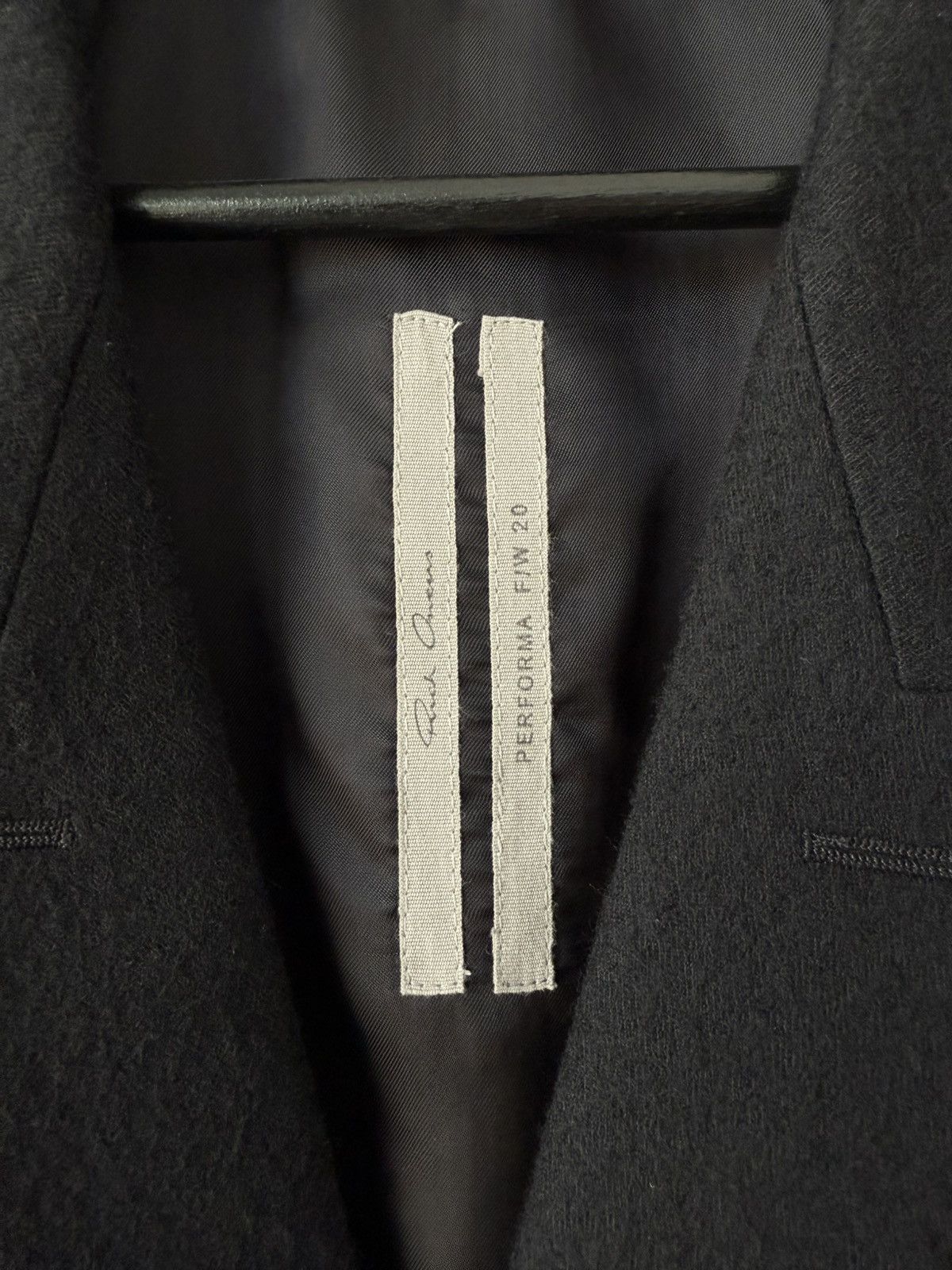 Rick Owens FW20 Performa Extreme Blazer Size US M / EU 48-50 / 2 - 7 Thumbnail
