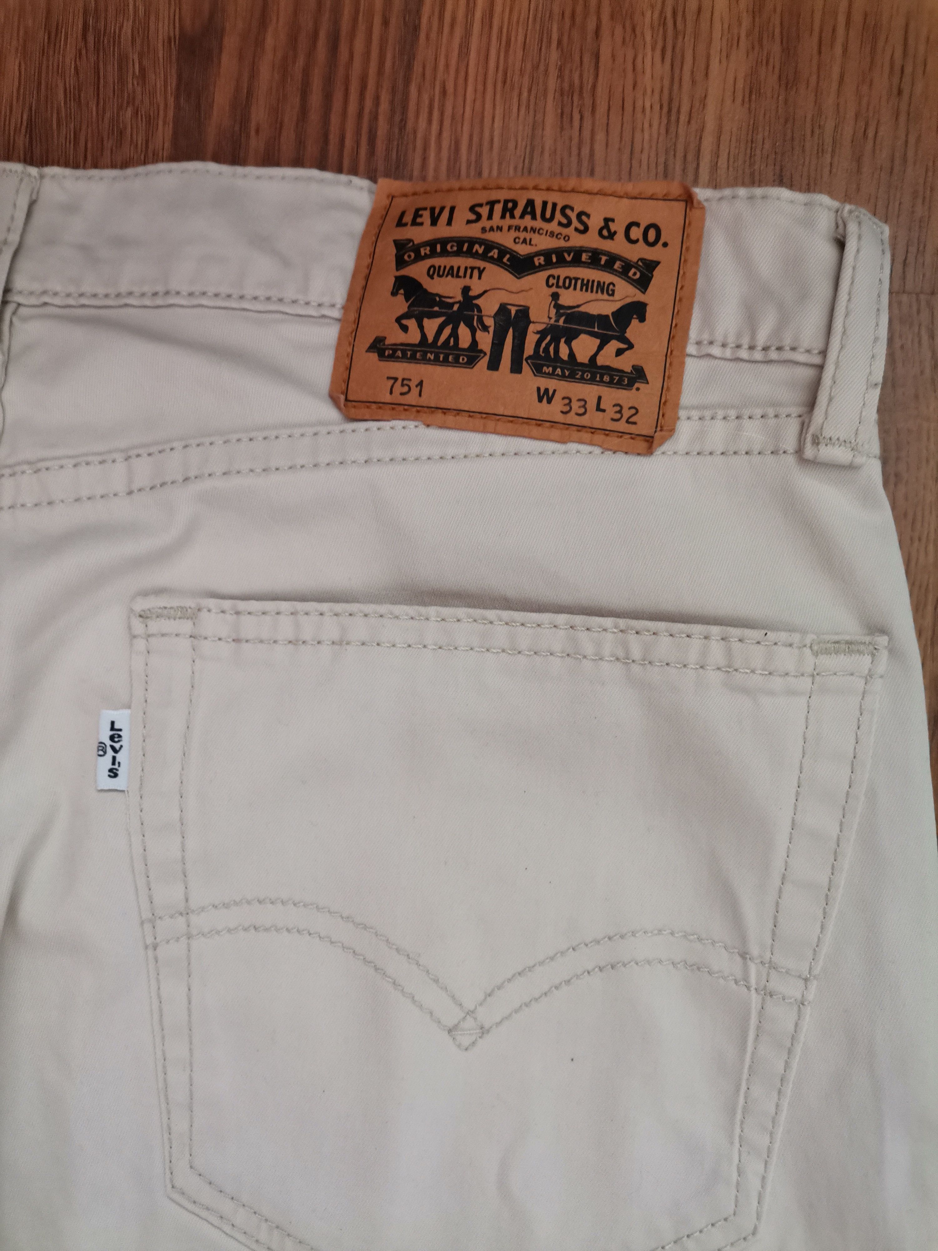 Levi's Levi's 751 Pants Size US 33 - 2 Thumbnail