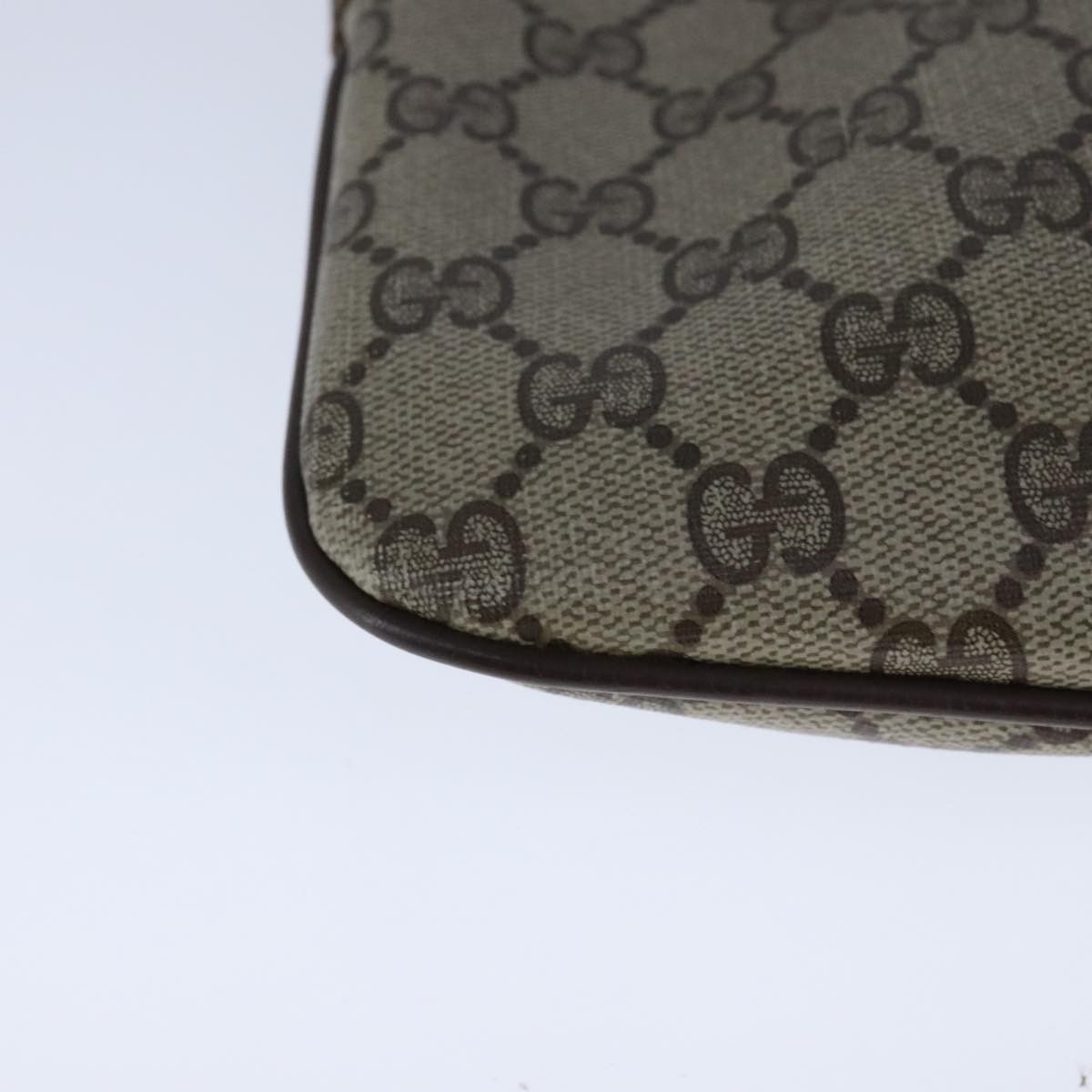 Gucci GUCCI GG Supreme Web Sherry Line Shoulder Bag Pvc Leather Size ONE SIZE - 12 Thumbnail