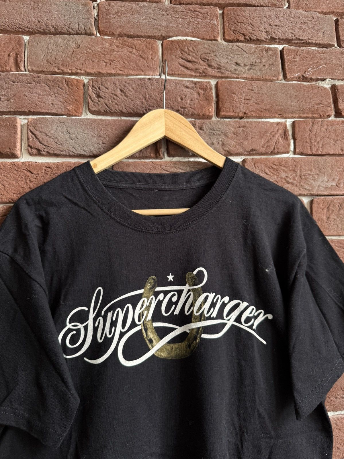Band Tees × Vintage vintage 00s Supercharger How We Roll Stoner Rock Band Tee L Size US M / EU 48-50 / 2 - 4 Thumbnail