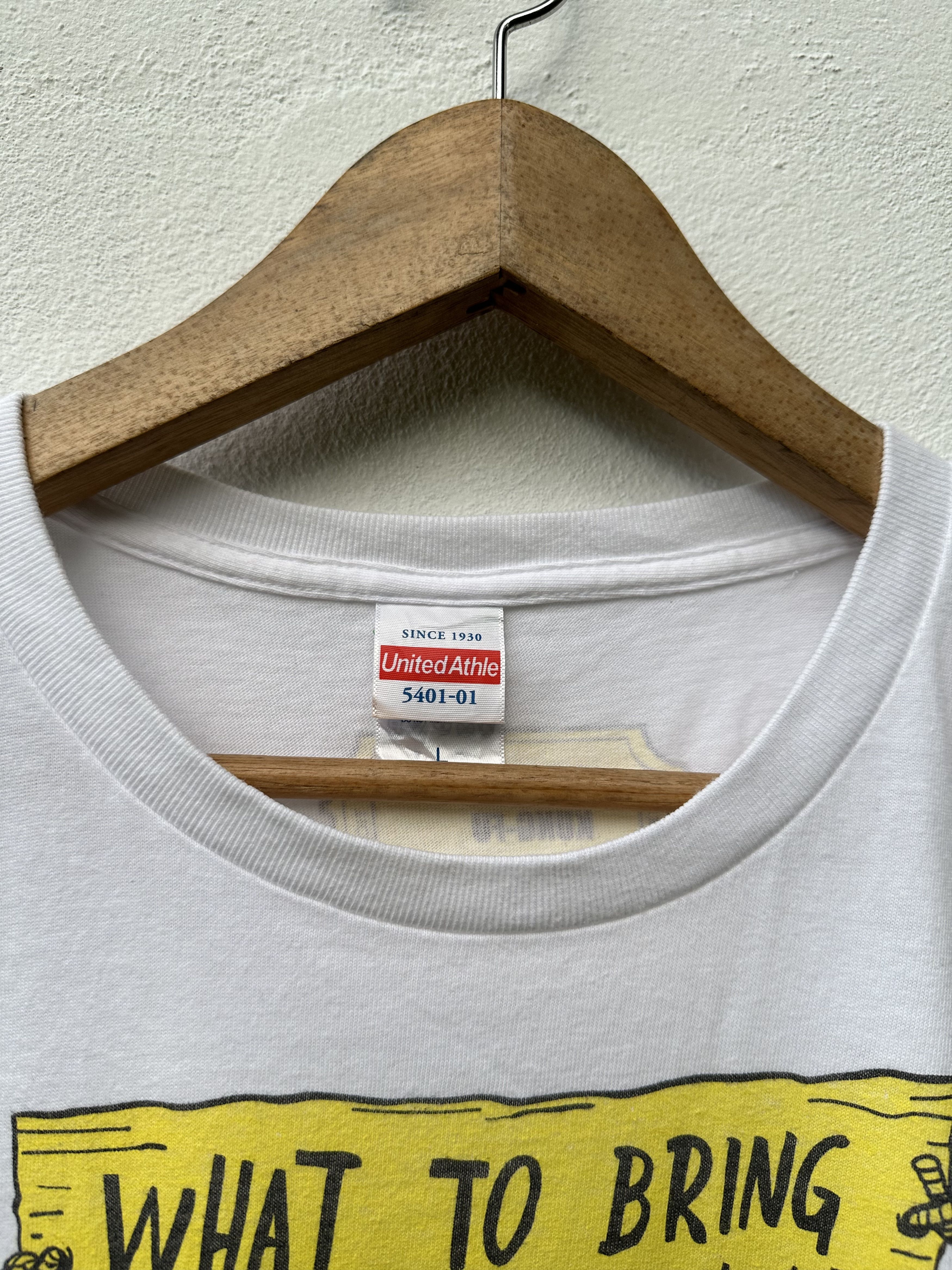 Band Tees Asian Kung-Fu Generation What To Bring For A Festival Size US M / EU 48-50 / 2 - 6 Thumbnail