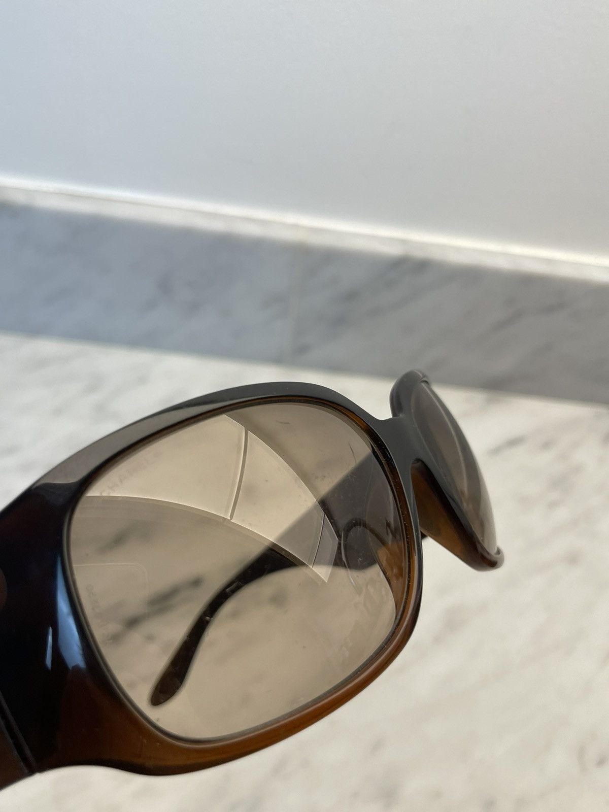 Chanel Chanel 5080-B sunglasses Swarovski crystals Size ONE SIZE - 7 Thumbnail