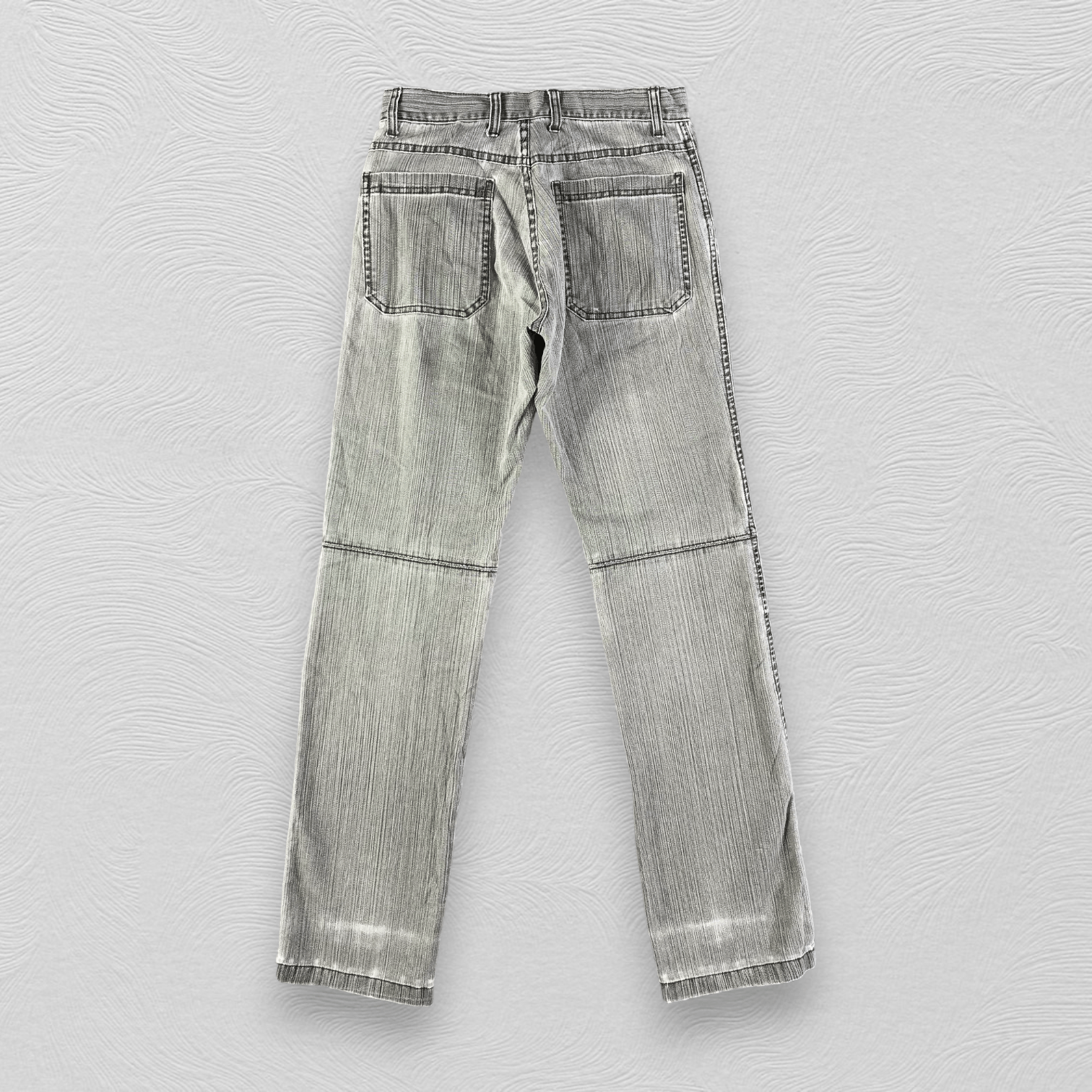 Japanese Brand Vintage Japanese Brand Jeans Bikers Denim KJ1806 Size US 29 - 2 Thumbnail