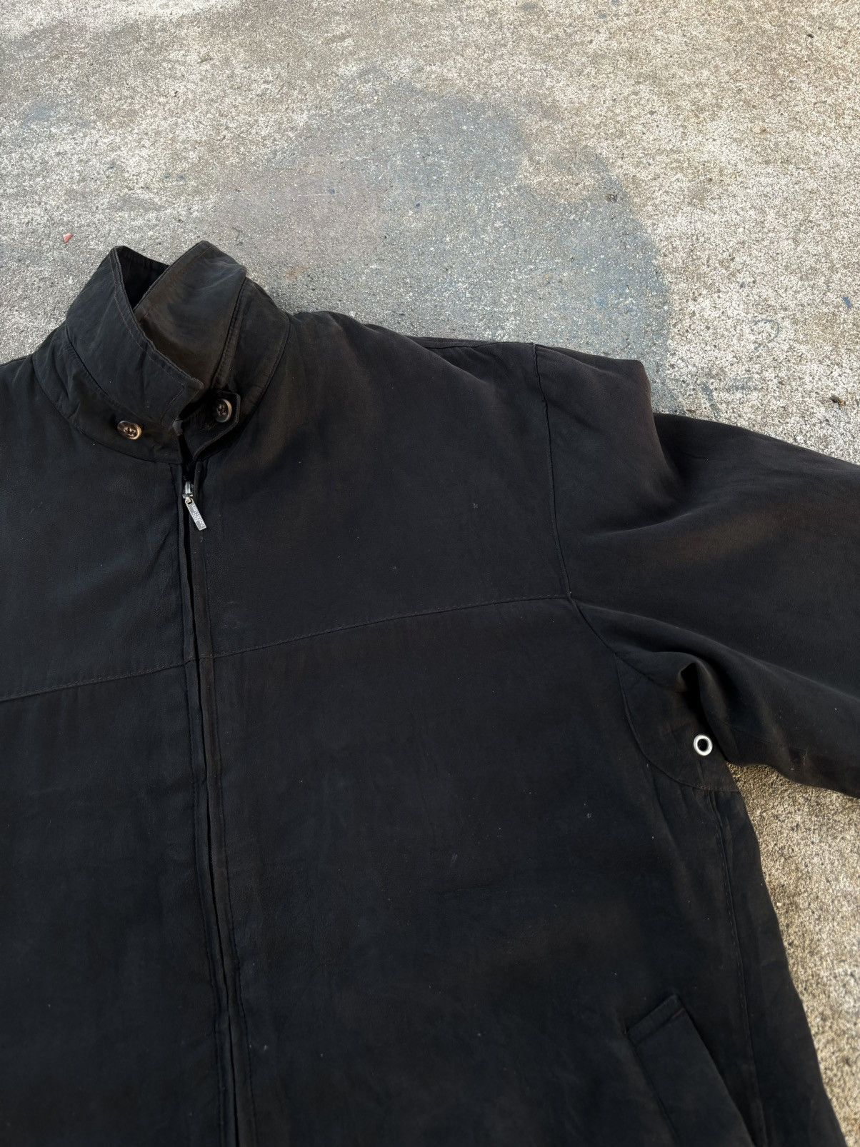 Kansai Yamamoto Faded Black Vintage Zip Jacket Size US L / EU 52-54 / 3 - 17 Thumbnail