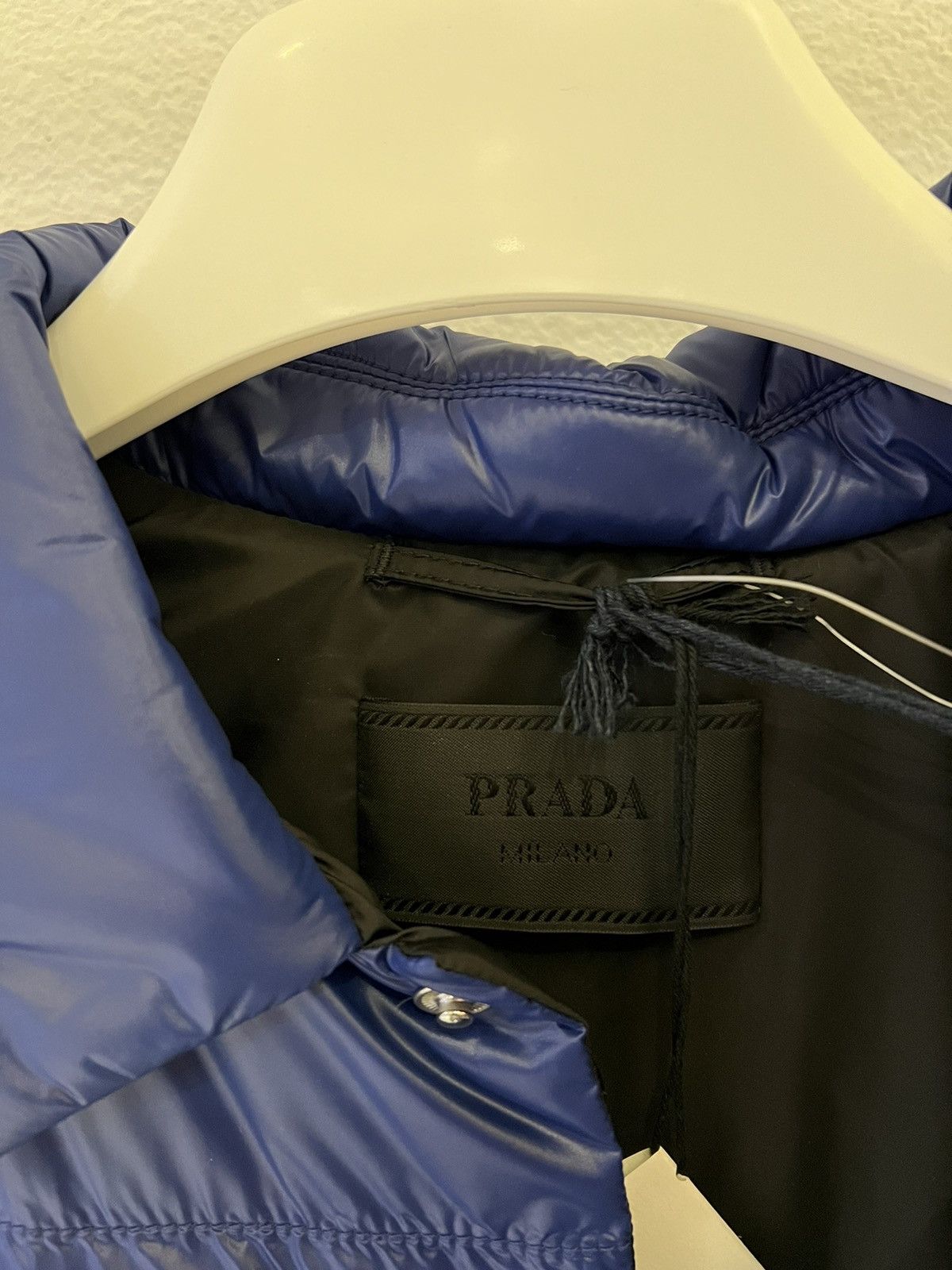 Prada × Raf Simons Prada logo down jacket / raf designer period Size US S / EU 44-46 / 1 - 7 Thumbnail