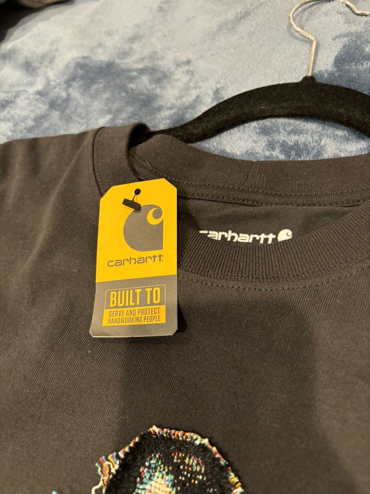 Carhartt × Kanye West Carhartt Kanye West College Dropout Tee SIZE M NEW Size US M / EU 48-50 / 2 - 4 Thumbnail