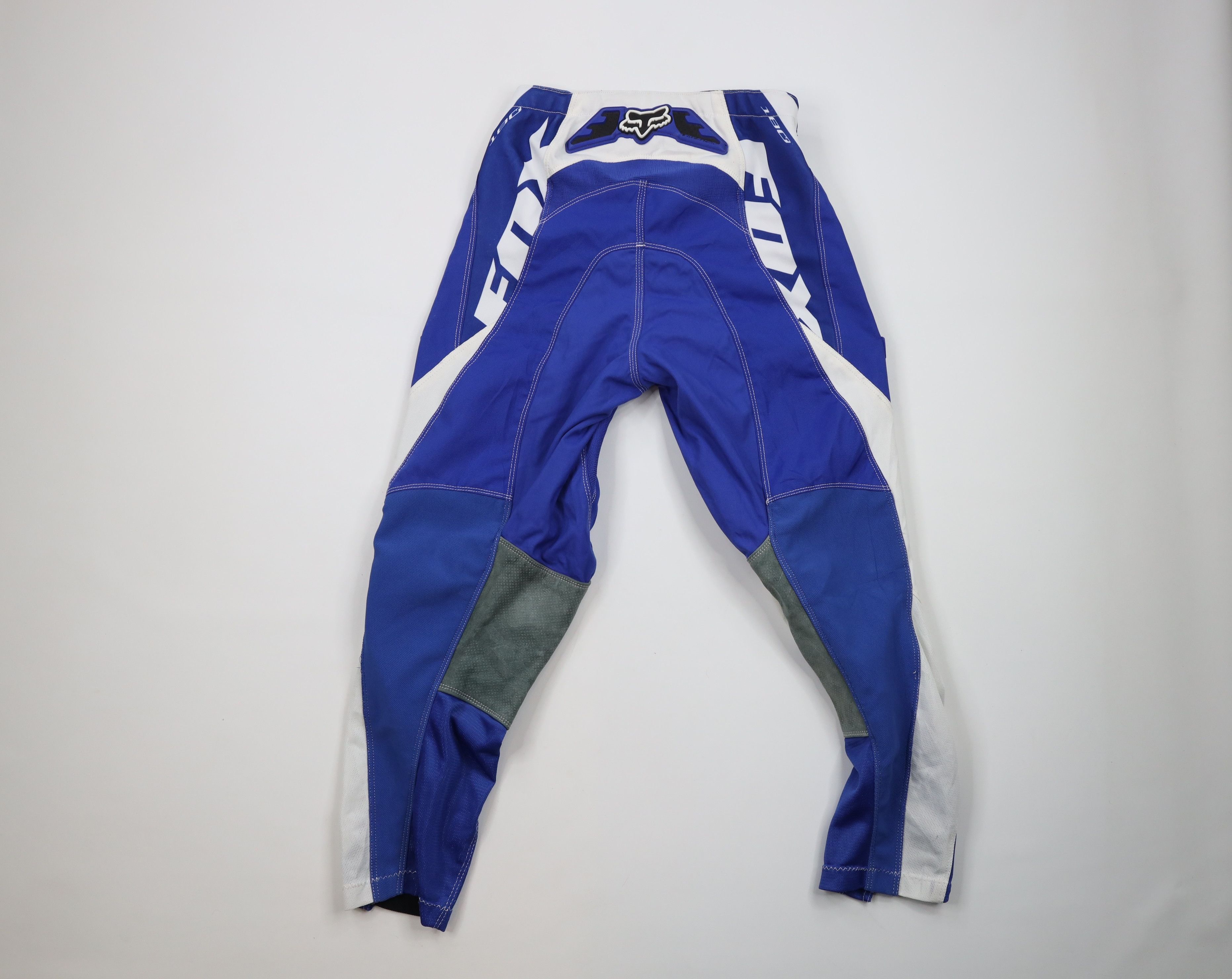 Fox Racing × Vintage Vintage Fox Racing Motocross Racing Dirt Bike Pants Blue Size US 28 / EU 44 - 8 Thumbnail