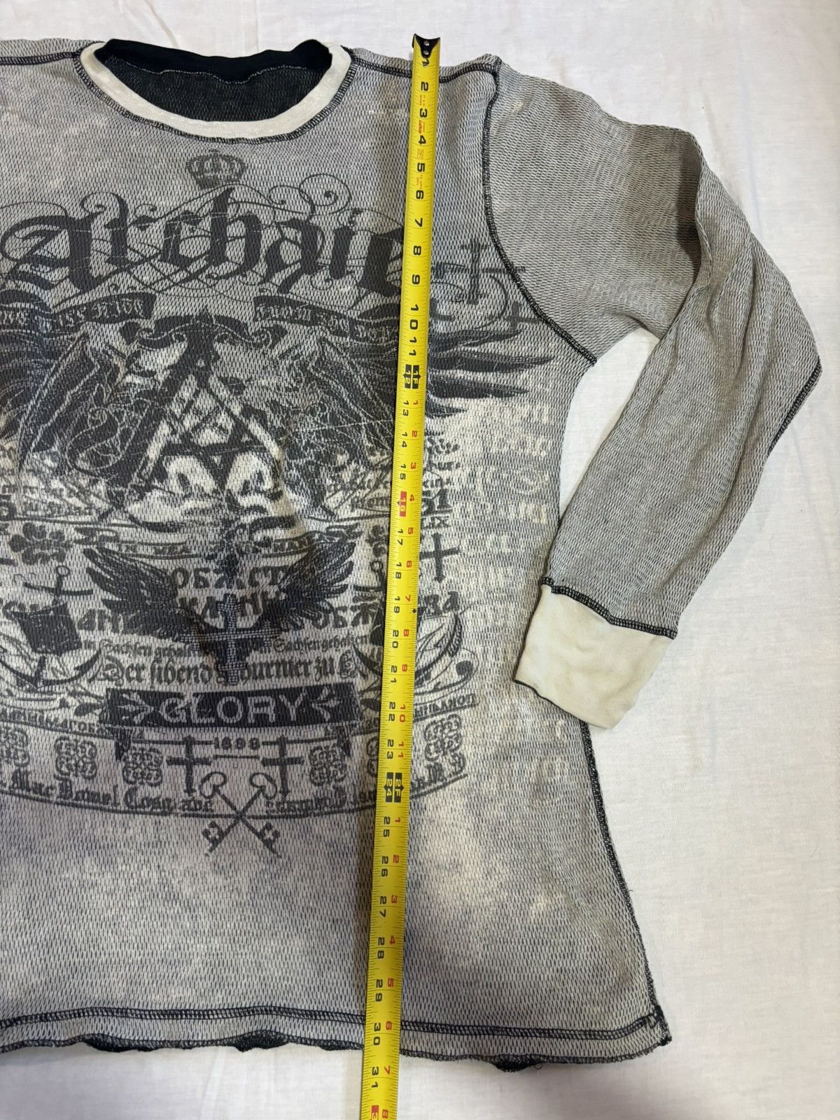 Vintage Vintage graphic thermal Size US XL / EU 56 / 4 - 5 Thumbnail
