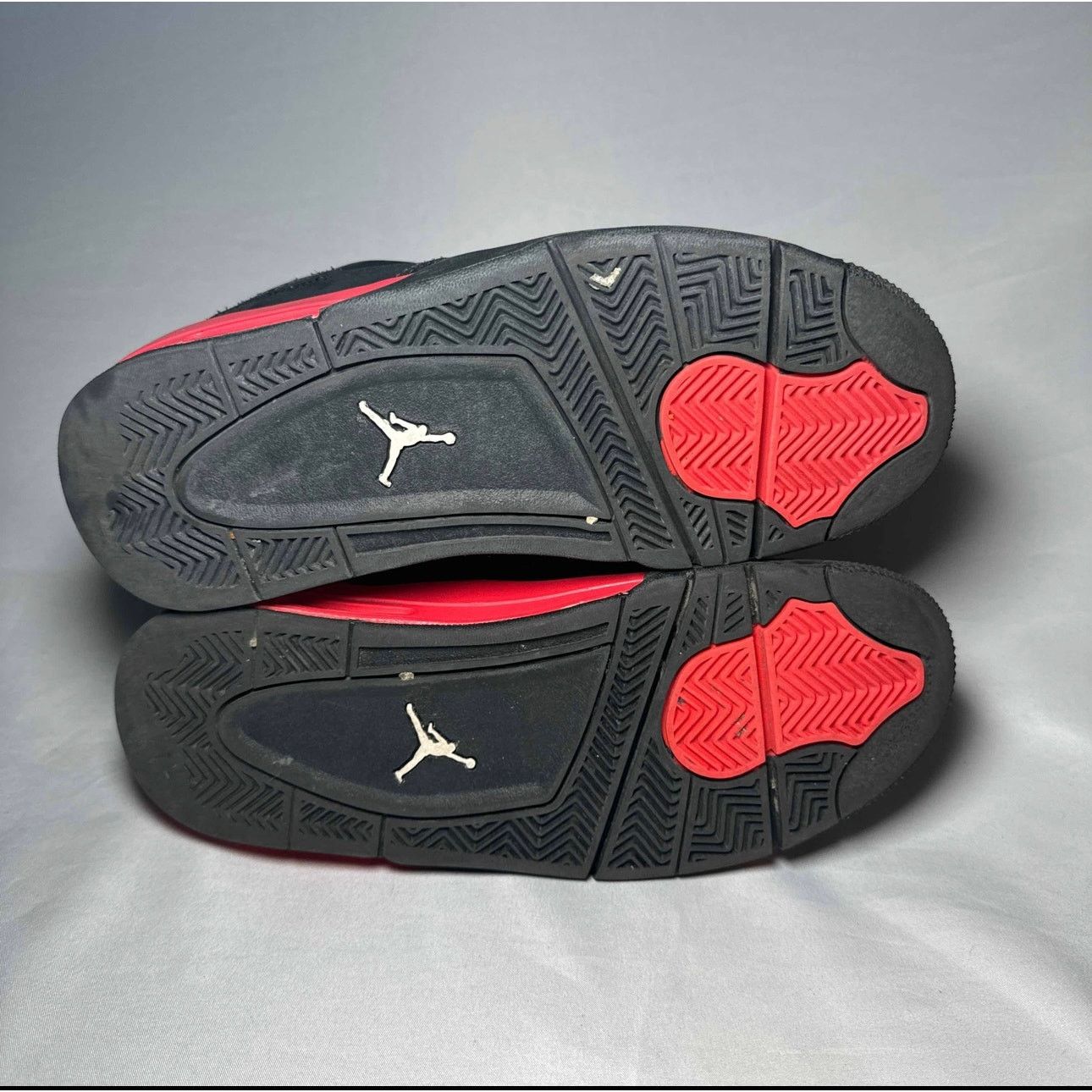 Jordan Brand × Nike Size 7 - Nike Air Jordan 4 Retro GS Red Thunder Men's Shoes Size US 7 / EU 40 - 6 Thumbnail