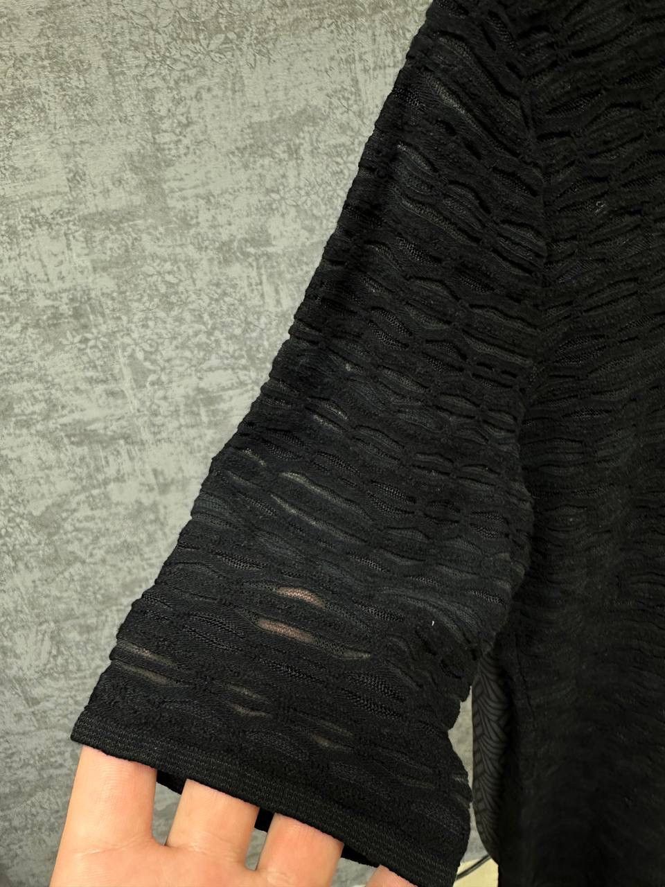 Missoni × Vintage Vintage Missoni Black Women T-shirt Size M / US 6-8 / IT 42-44 - 10 Thumbnail