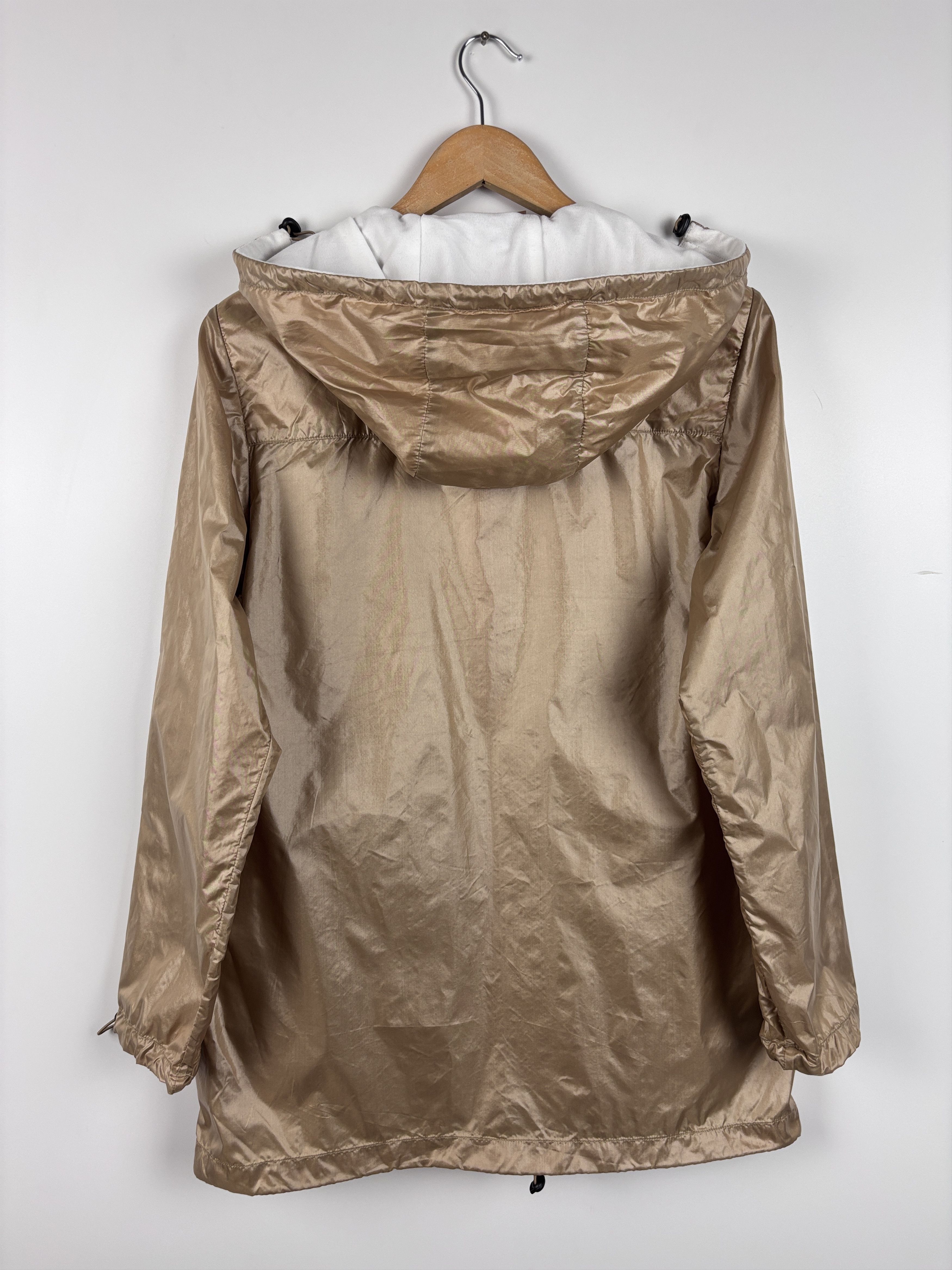 Moncler × Vintage Vintage 90s Moncler Lightweight Windbreaker Jacket Size 2 Size M / US 6-8 / IT 42-44 - 5 Thumbnail