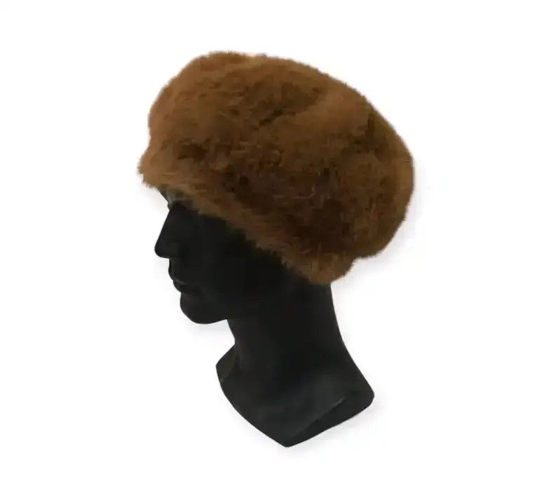 Japanese Brand Japanese Brand Fleece Beanie Hat Size ONE SIZE - 1 Thumbnail