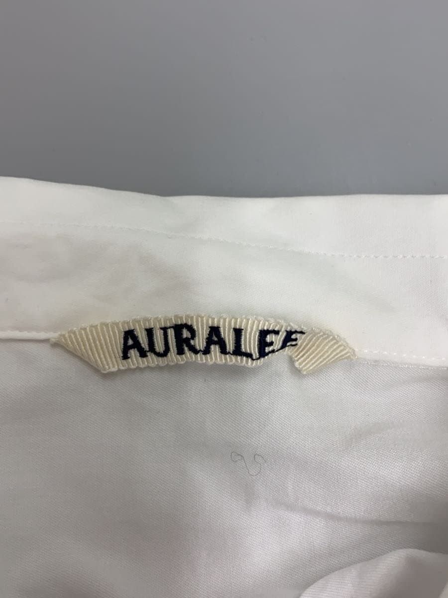 Auralee White Cotton Long Sleeve Shirt Size US XXL / EU 58 / 5 - 3 Thumbnail