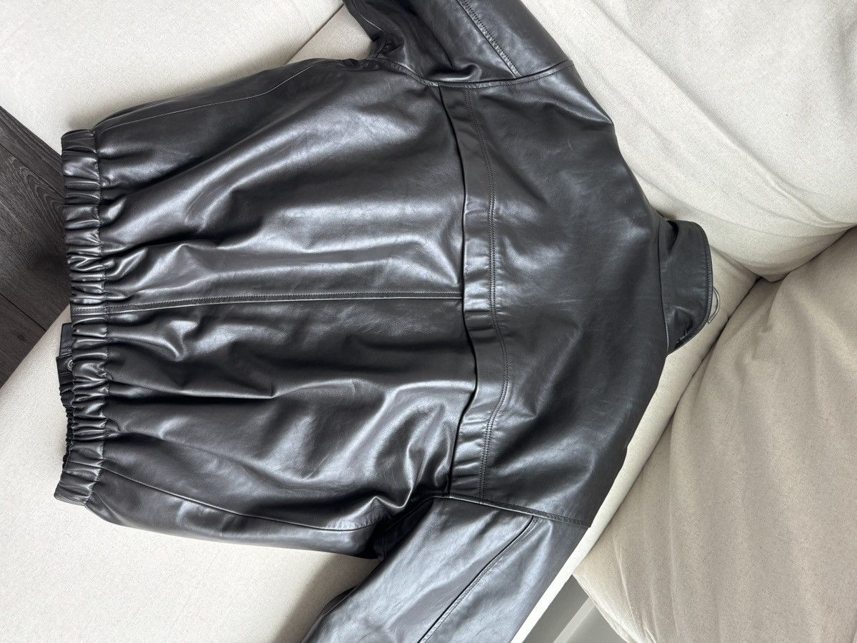 Lemaire Boxy Leather Jacket - Outerwear Lemaire Boxy Leather Jacket - Outerwear