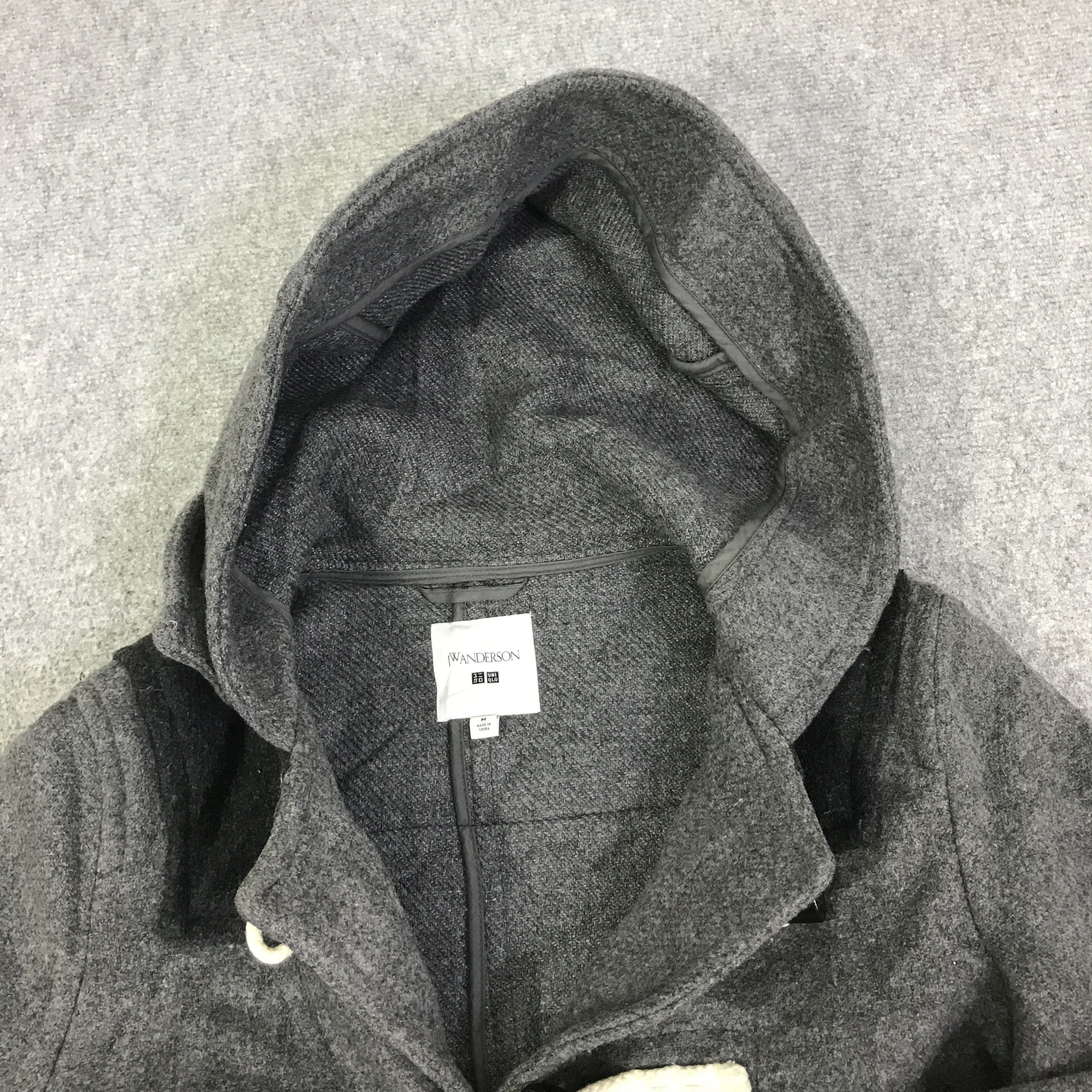 JW Anderson J.W ANDERSON X UNIQLO DUFFLE COAT WOOL JACKET K78B20 Size US M / EU 48-50 / 2 - 8 Thumbnail