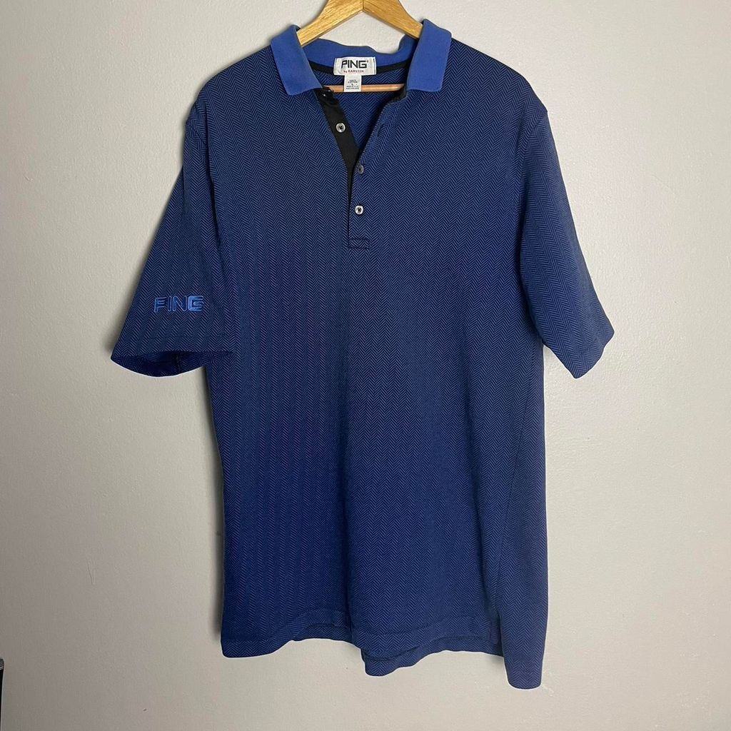 PING Vintage Ping Golf Polo Size US L / EU 52-54 / 3 - 1 Thumbnail