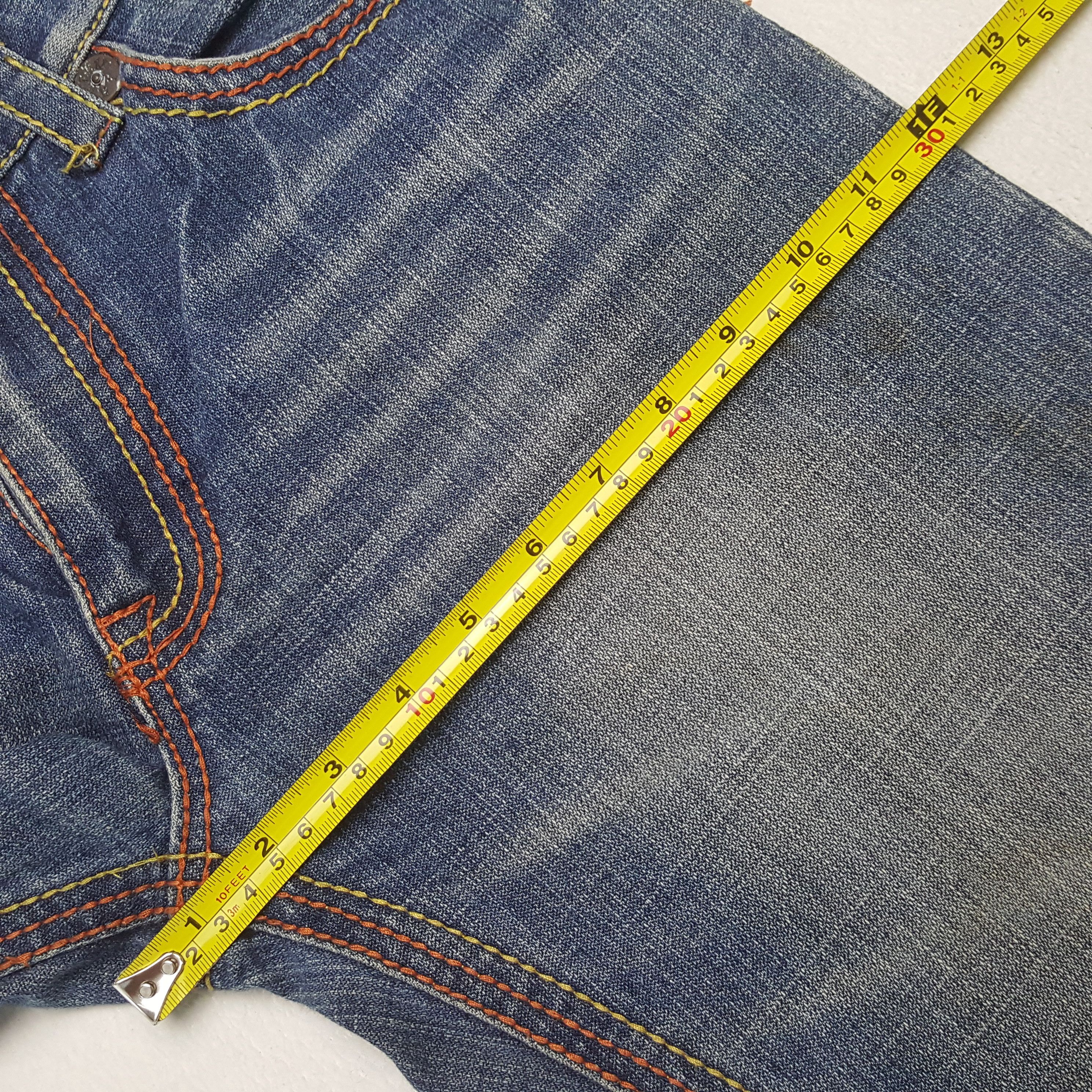 True Religion Vintage True Religion American Denim Brand Jeans C297N23 Size US 30 / EU 46 - 9 Thumbnail