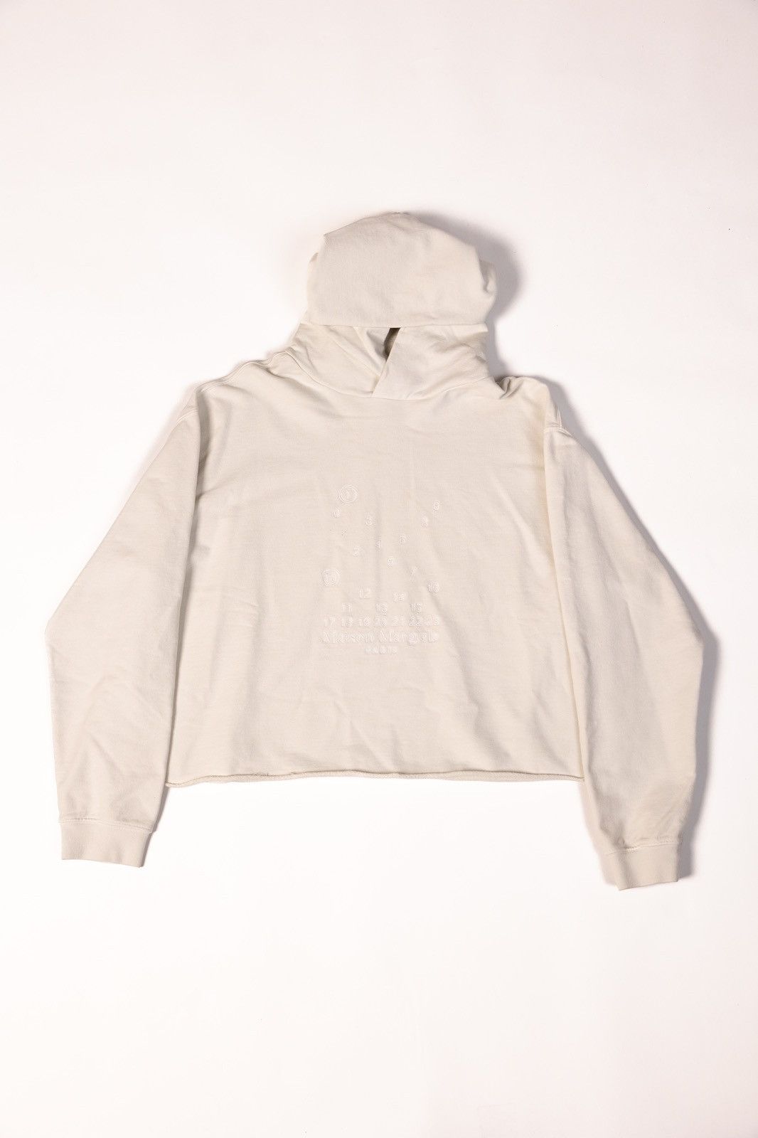 Maison Margiela Maison Margiela Embroidered Hoodie Size US L / EU 52-54 / 3 - 1 Thumbnail