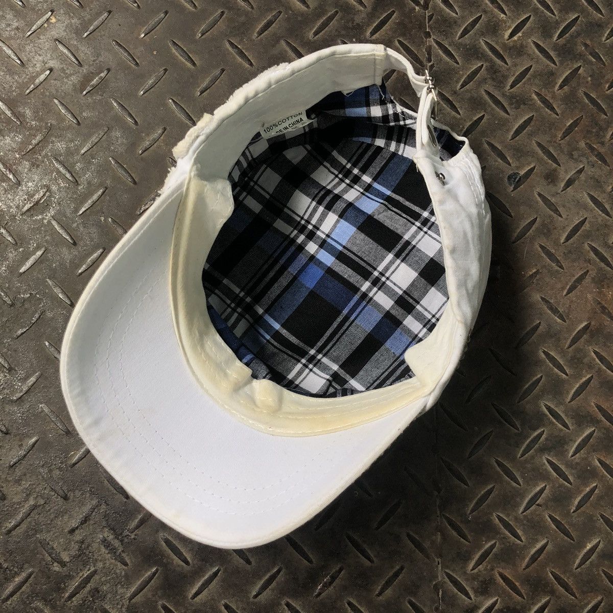 If Six Was Nine Vintage Commando Hat Seditionaries Punk Gothic Size ONE SIZE - 5 Thumbnail