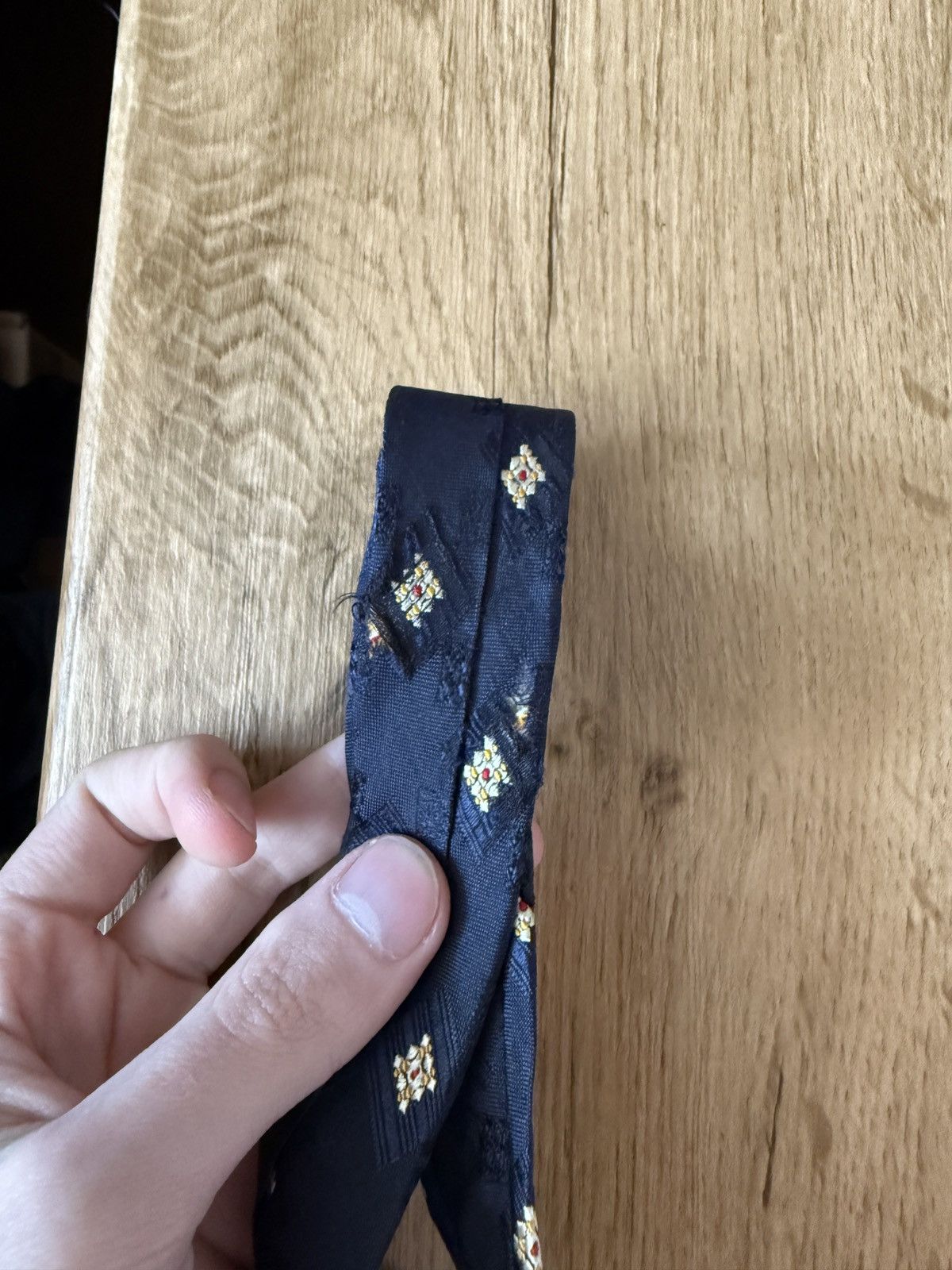 Yves Saint Laurent Vintage Ysl Yves Saint Laurent Tie Size ONE SIZE - 7 Thumbnail
