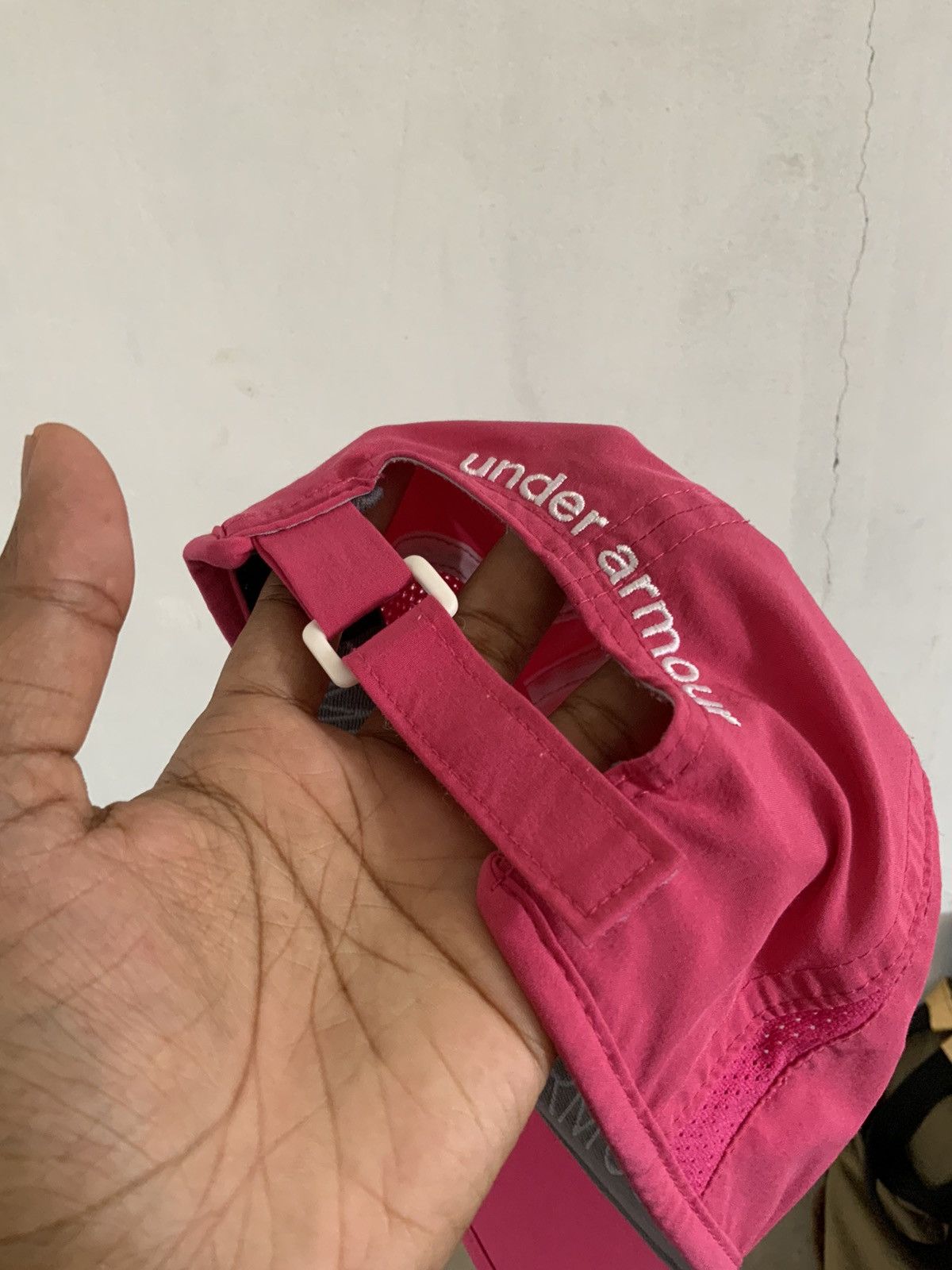 Under Armour Under Armour Pink Hat Size ONE SIZE - 9 Thumbnail