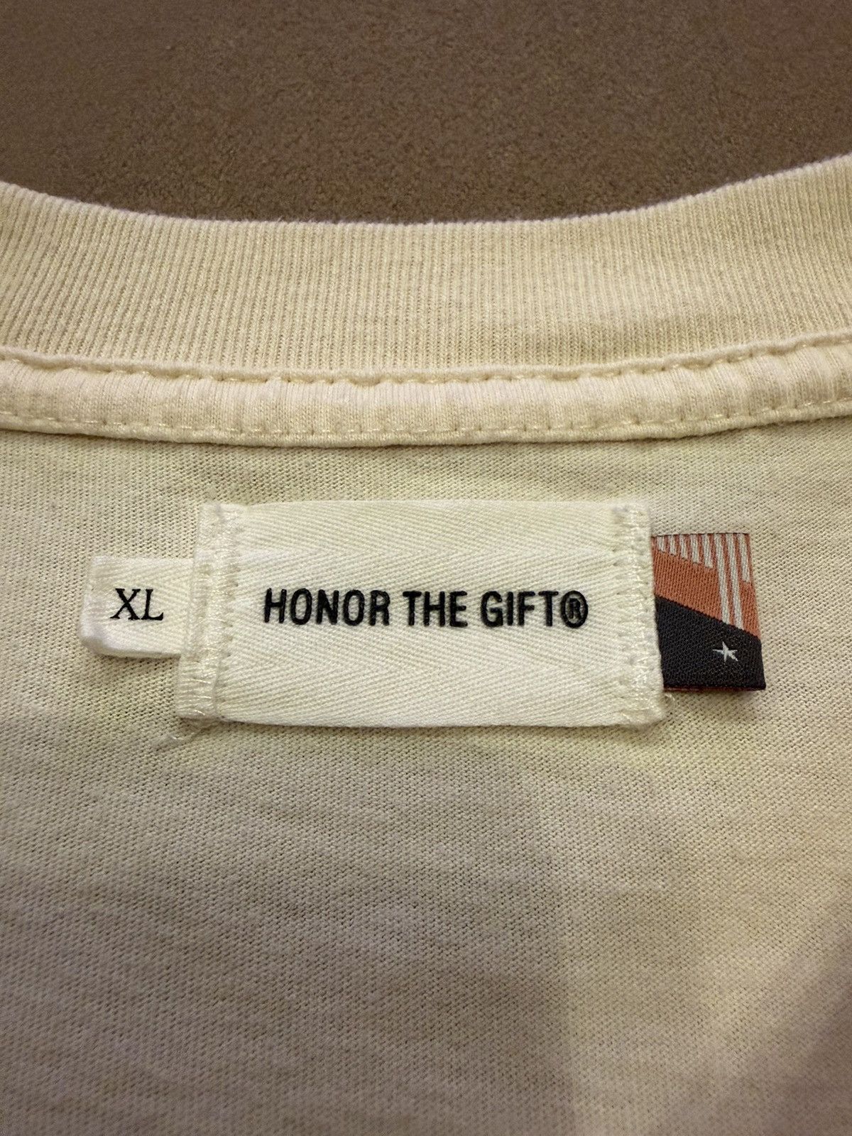 Honor the Gift Honor the Gift ‘Dominos’ Tee Size US XL / EU 56 / 4 - 4 Thumbnail