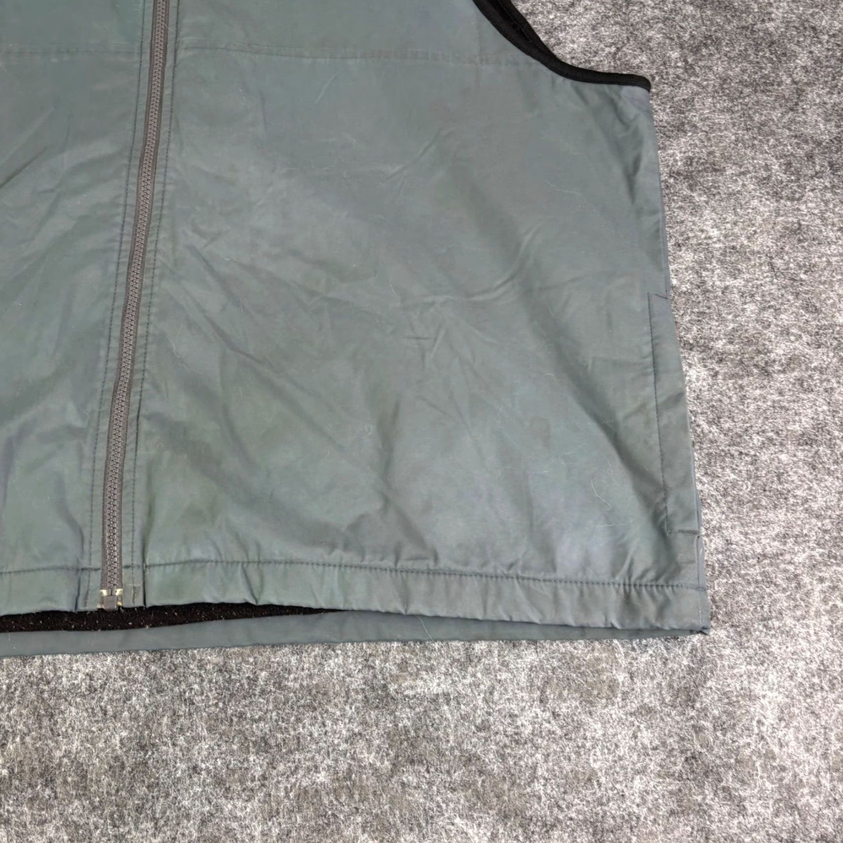 Eddie Bauer Eddie Bauer Mens XXL Performance Systems Vest Gray Zip Front Outdoor Active Size US XXL / EU 58 / 5 - 6 Thumbnail