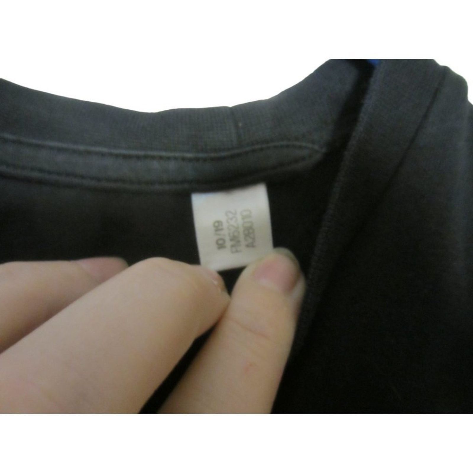 Adidas Streetwear Graphic Black Cropped Tee Adidas Size L / US 10 / IT 46 - 5 Thumbnail
