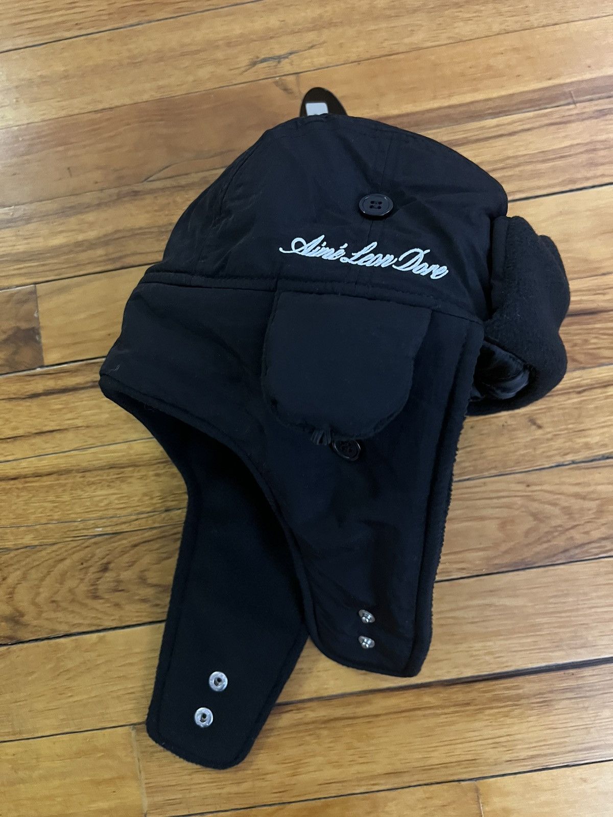 Aime Leon Dore X New Era Yankees Trapper Hat