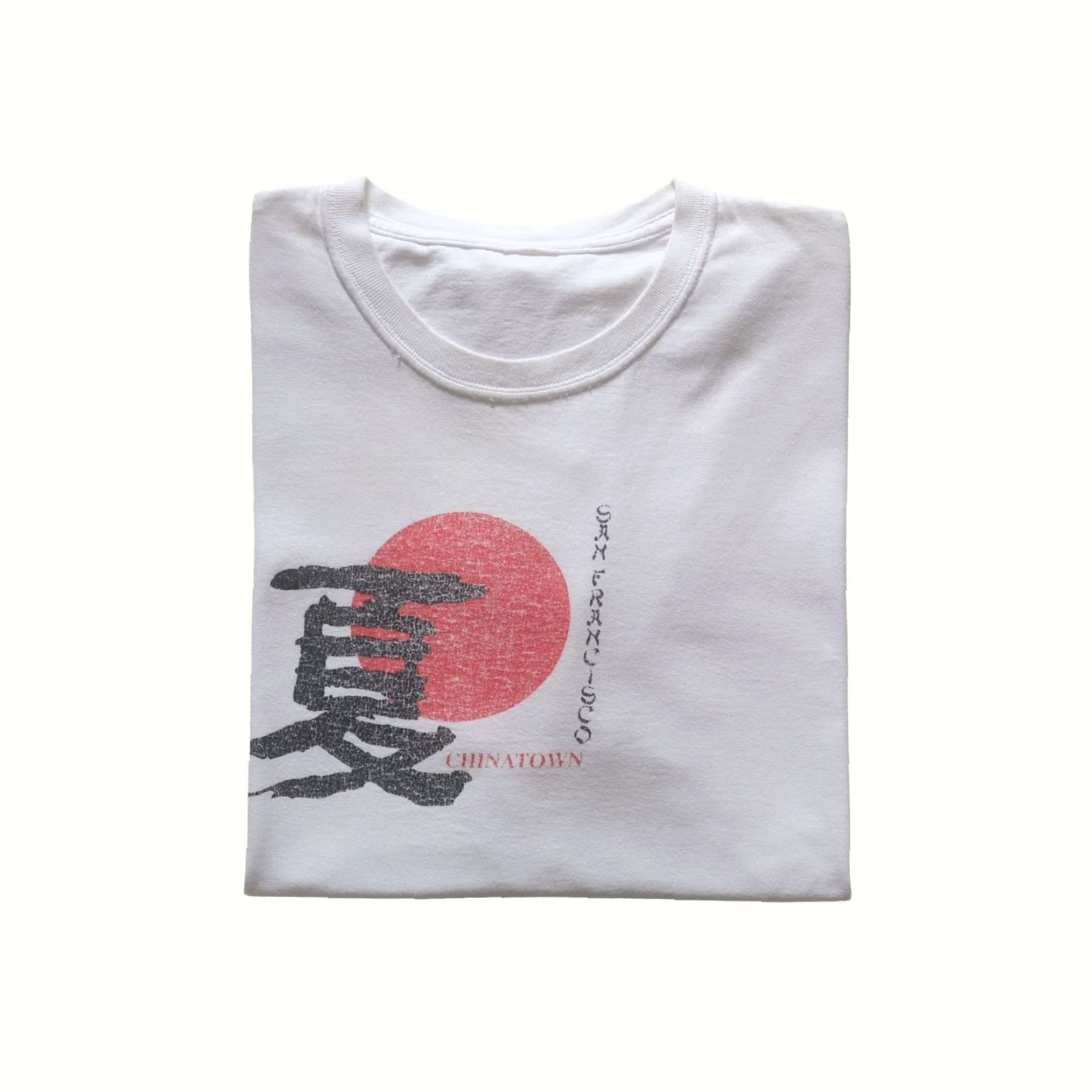 Fruit Of The Loom VINTAGE Fruit of the Loom CALIFORNIA CHINATOWN SAN FRANCISCO VTG Y2K RETRO T SHIRT XL Men White Cotton Short Sleeve Crew Neck T-Shirt Size XL Size US XL / EU 56 / 4 - 2 Thumbnail