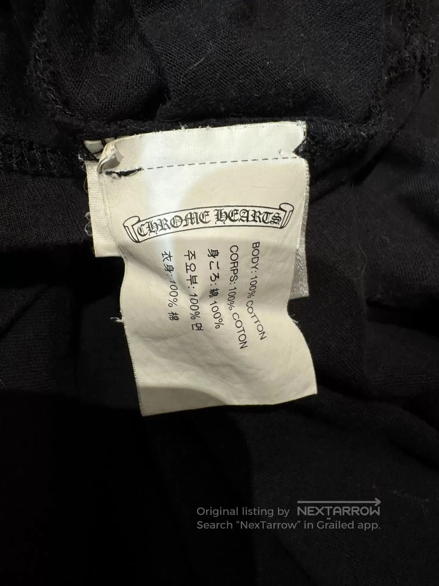Chrome Hearts Chrome Hearts Las Vegas Limited V. Size US M / EU 48-50 / 2 - 5 Thumbnail