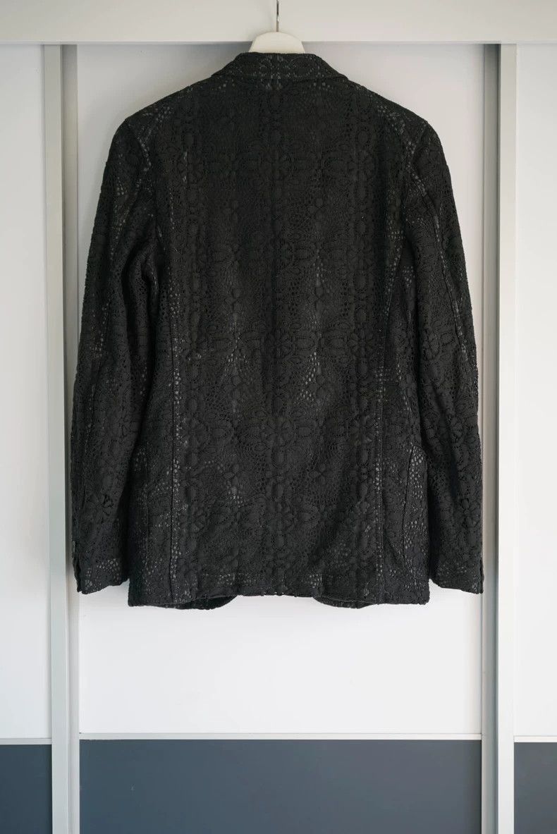 Comme des Garcons Comme des Garcons 12ss lace cutout suit 2505-Nextarrow Size US XS / EU 42 / 0 - 2 Thumbnail