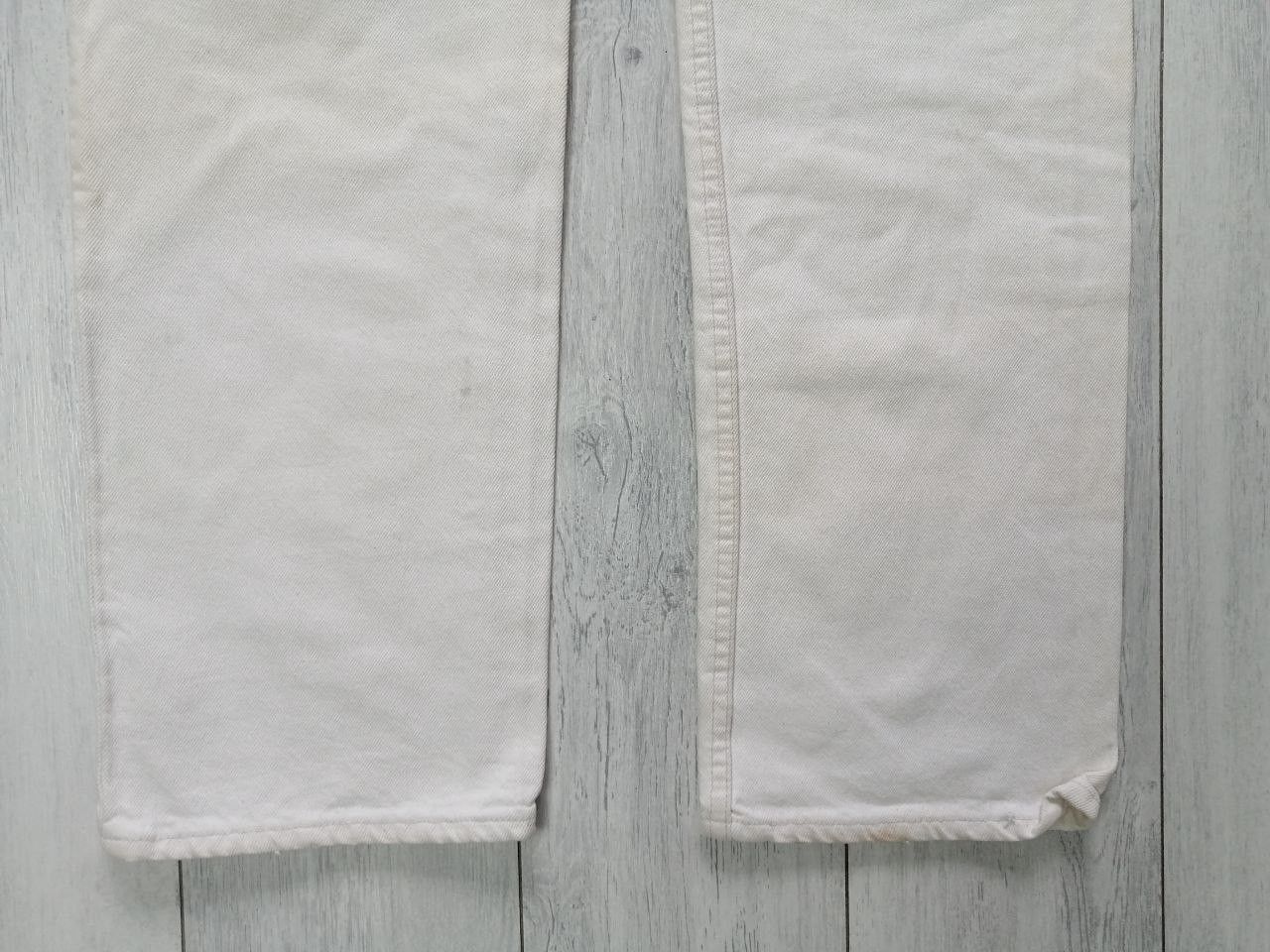 Levi's white vintage jeans levis 501 size 32 Size US 32 / EU 48 - 11 Thumbnail