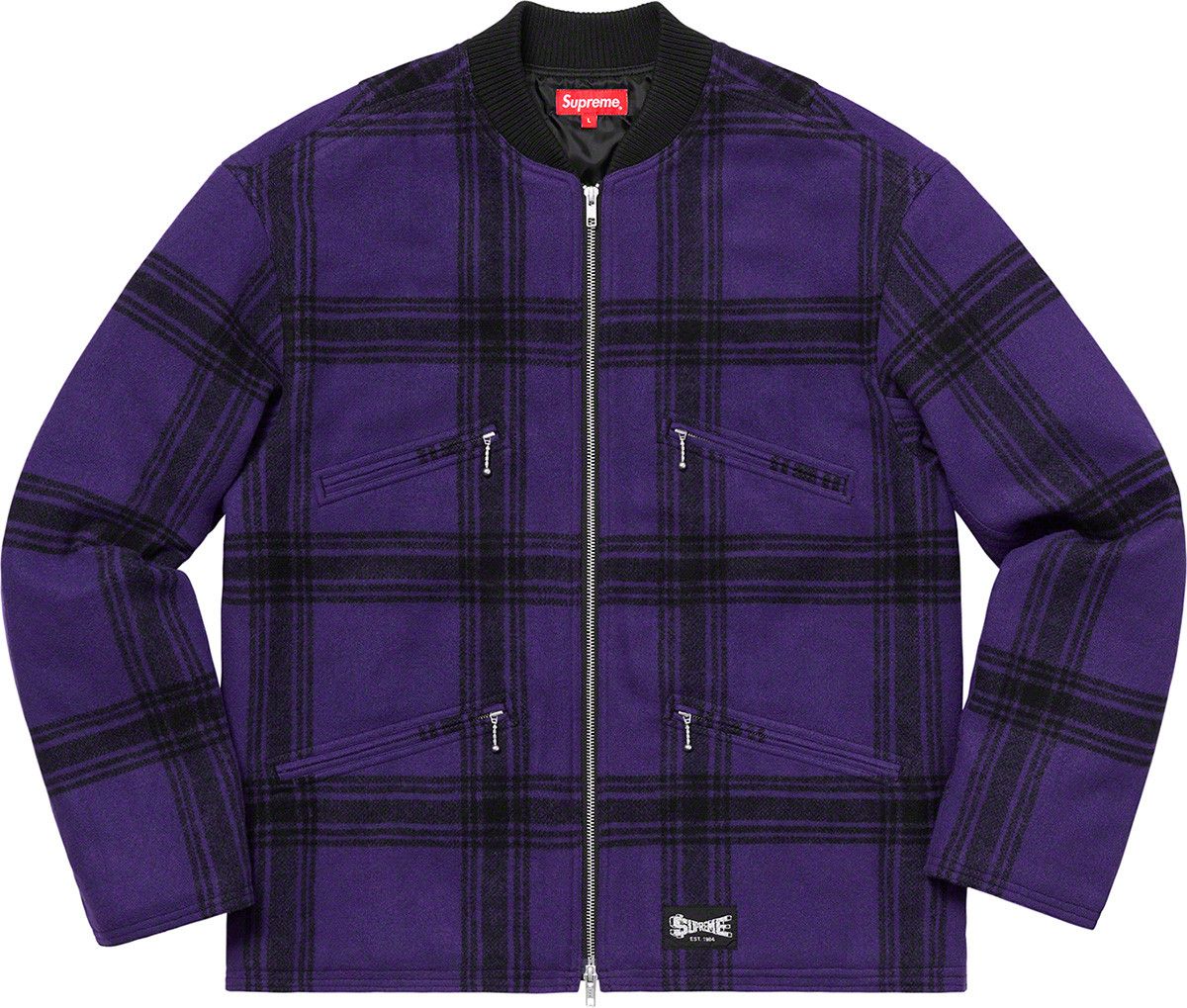 Supreme Brand New ZIP CAR JACKET SS19 Size M Size US M / EU 48-50 / 2 - 7 Thumbnail