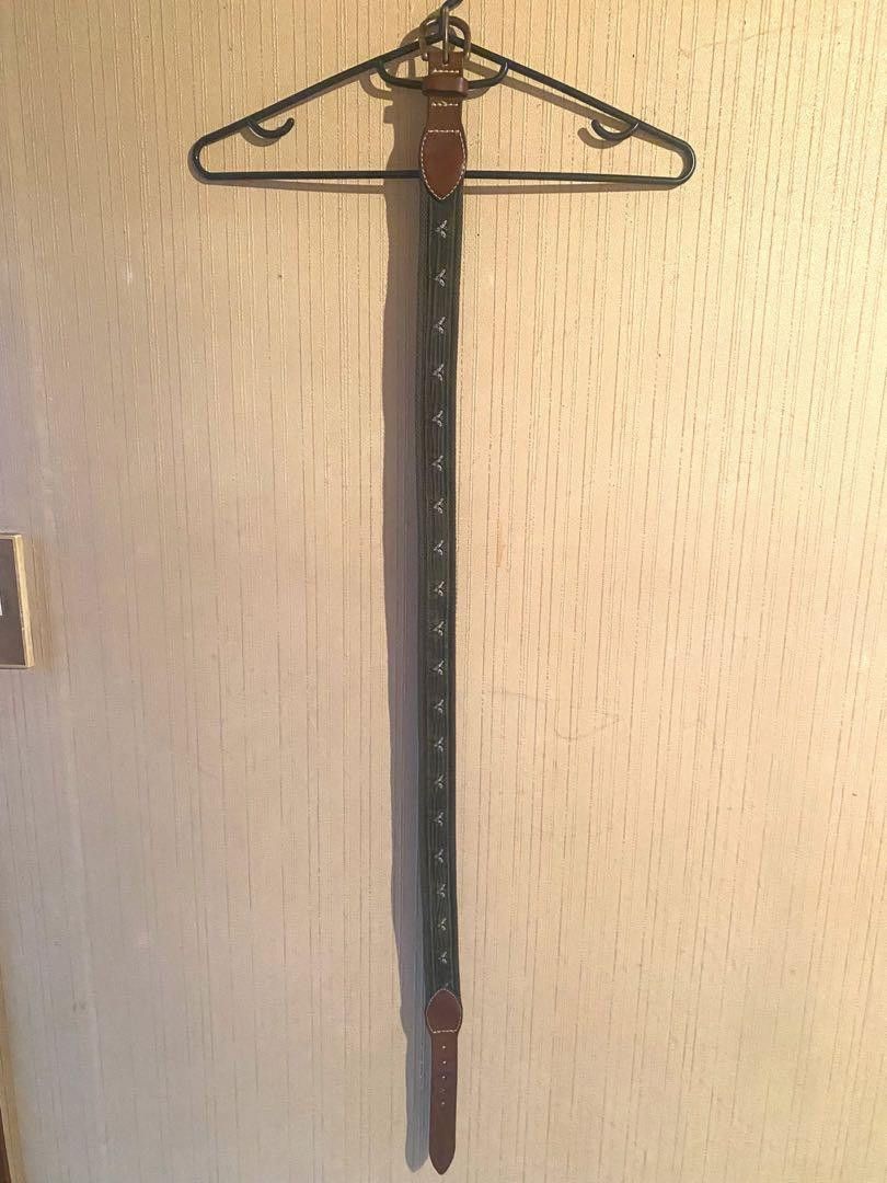 Supreme 2011 FW Fly Print Belt - Rare Vintage Find