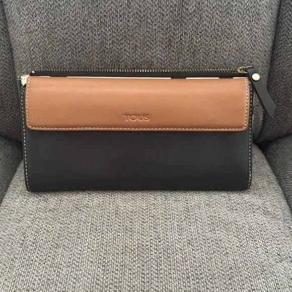 TOUS TOUS Patterned Leather Wallet Size ONE SIZE - 2 Thumbnail