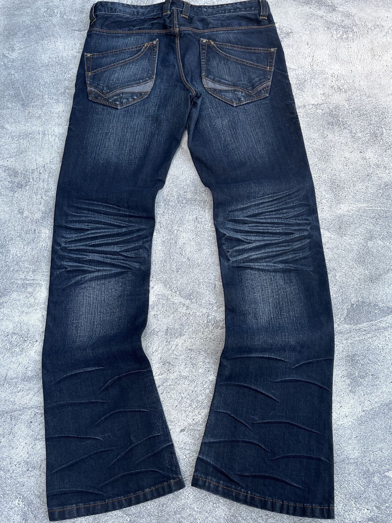 Nicole Club Nicole Club For Men Clawmark Flared Jeans Size US 30 / EU 46 - 6 Thumbnail