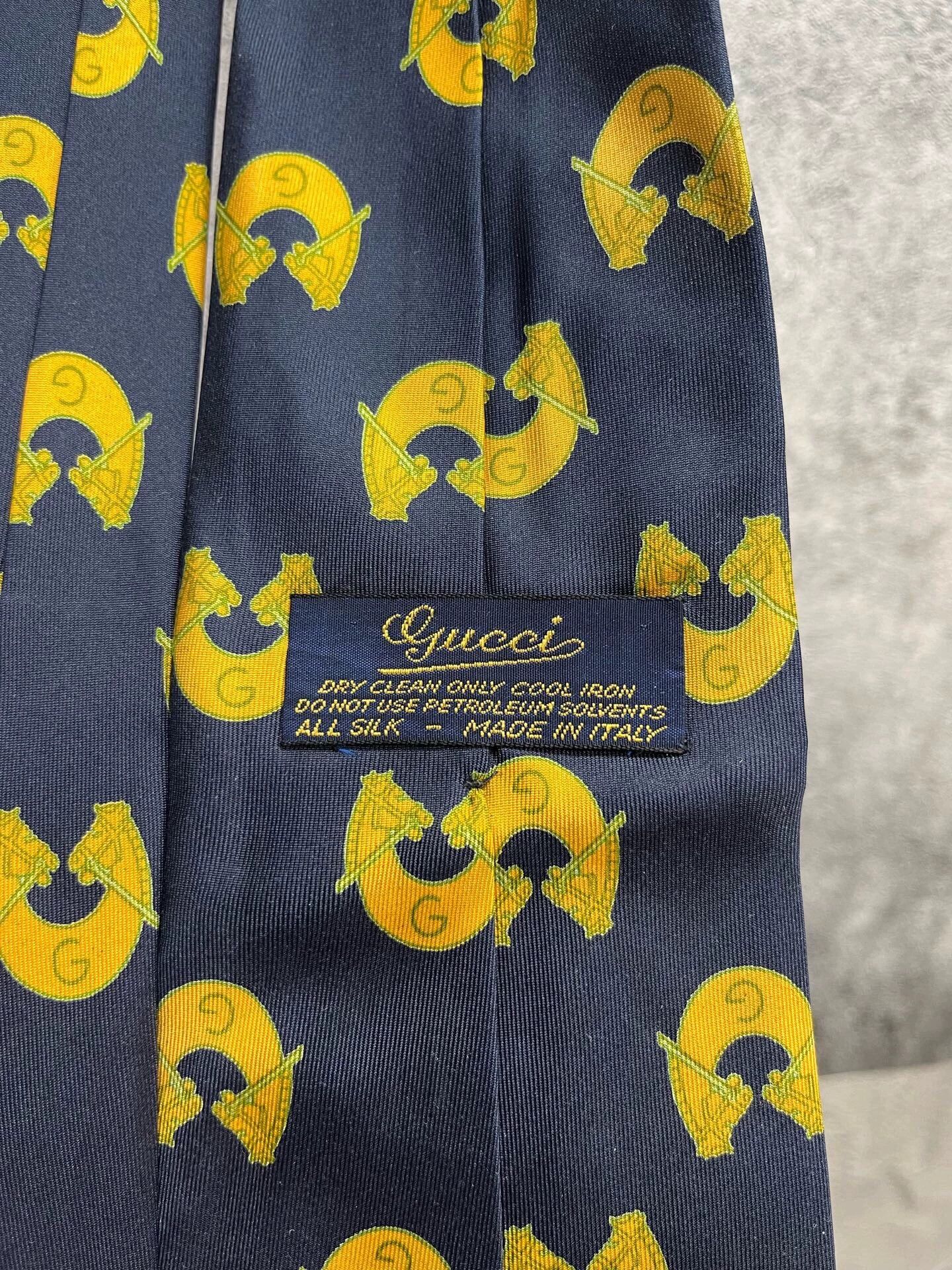 Gucci GUCCI all-over print tie Size ONE SIZE - 4 Thumbnail