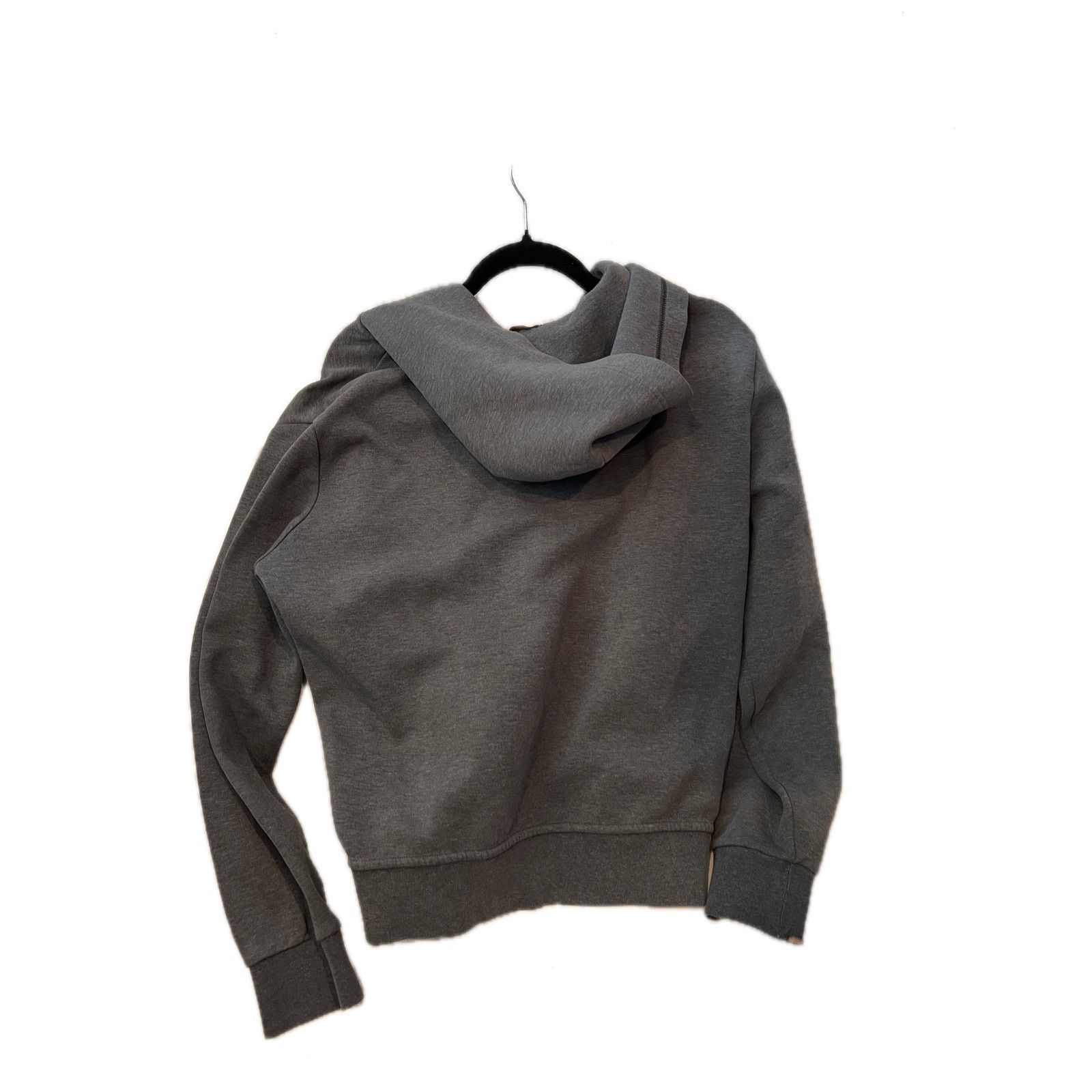Polo Ralph Lauren Polo Ralph Lauren Charcoal Gray Full Zip Hoodie Mens M Size US M / EU 48-50 / 2 - 2 Thumbnail