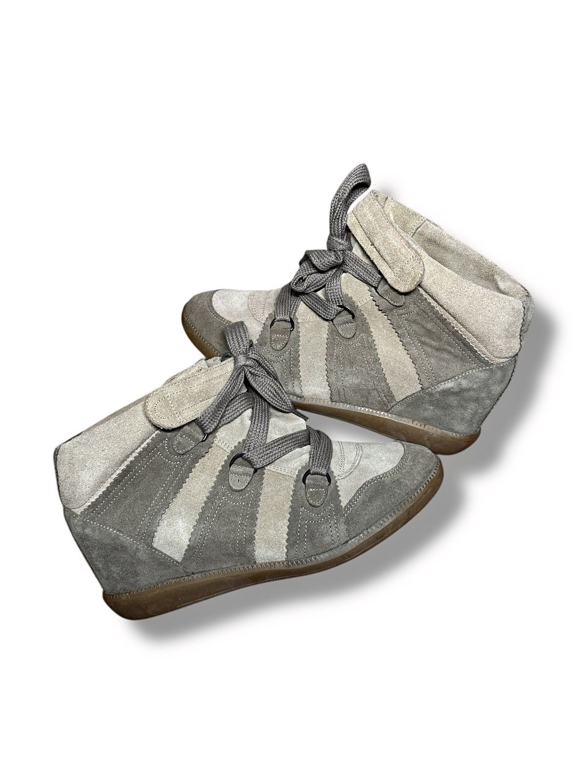 Isabel Marant Vintage Isabel Marant Beckett High Platform Japanese Brand Size US 10 / IT 40 - 3 Thumbnail
