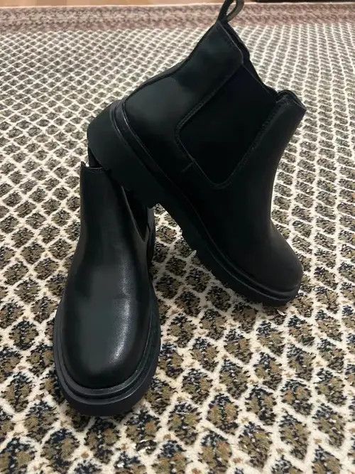 Other Boots Winter Slip on Men Shoes Size US 8.5 / EU 41-42 - 2 Thumbnail