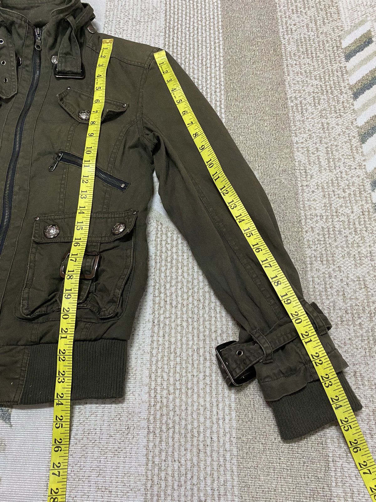 If Six Was Nine Japanese Brand In The Attic Bondage Jacket Faded Size US M / EU 48-50 / 2 - 16 Thumbnail