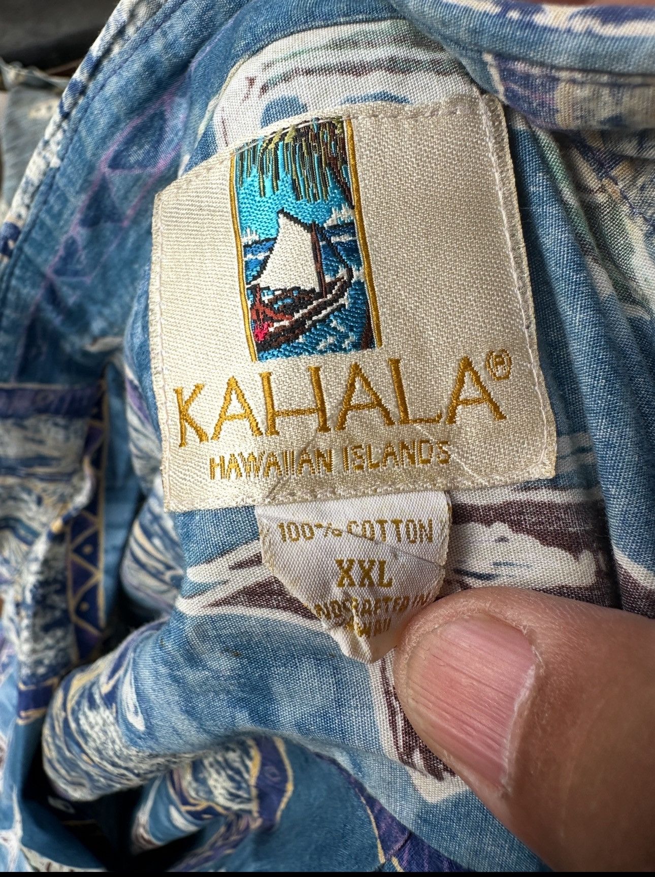 Kahala PreOwned Kahala Hawaiian Shirt Multicolored Men's XXL Size US XXL / EU 58 / 5 - 4 Thumbnail