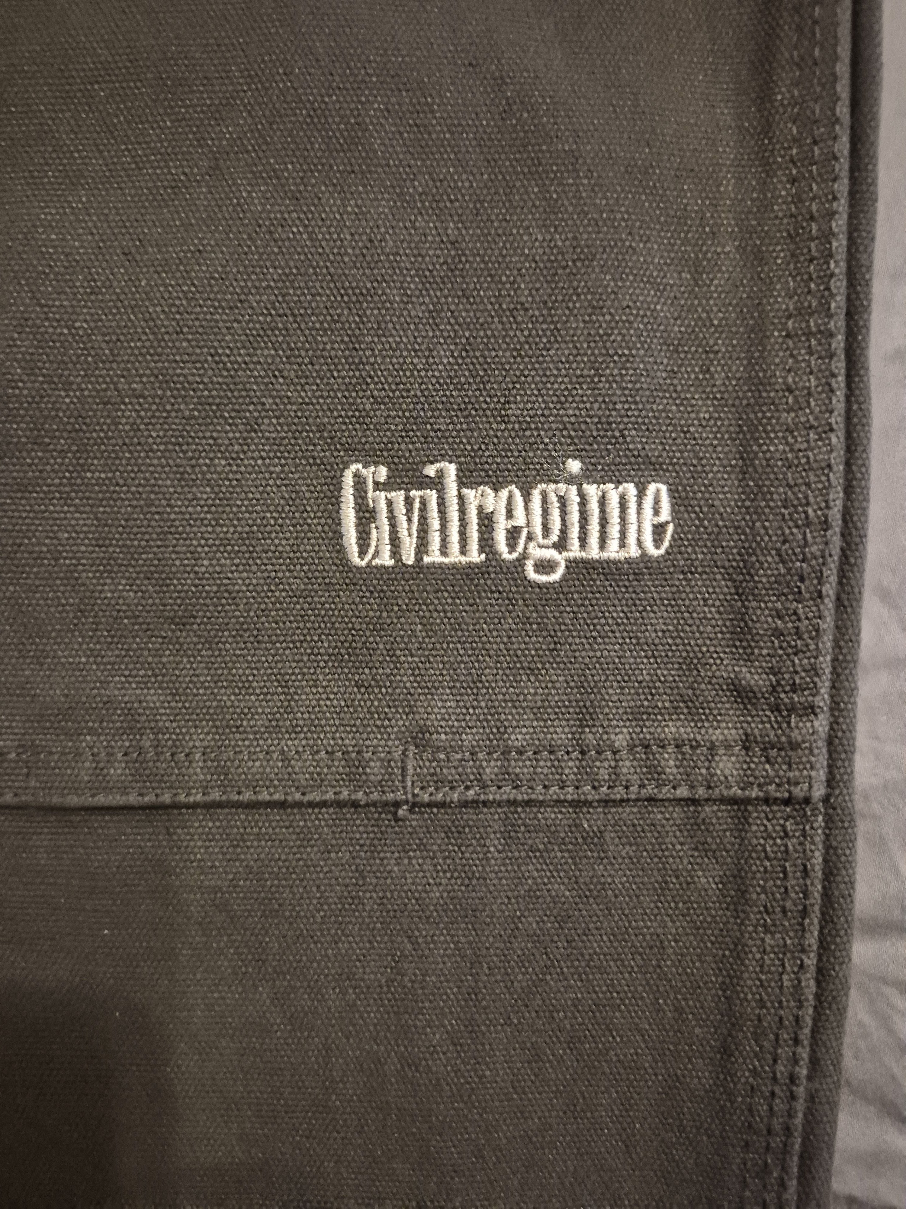 Civil Regime Civil Regime Workpants Size 28 BNWT Size US 28 / EU 44 - 4 Thumbnail