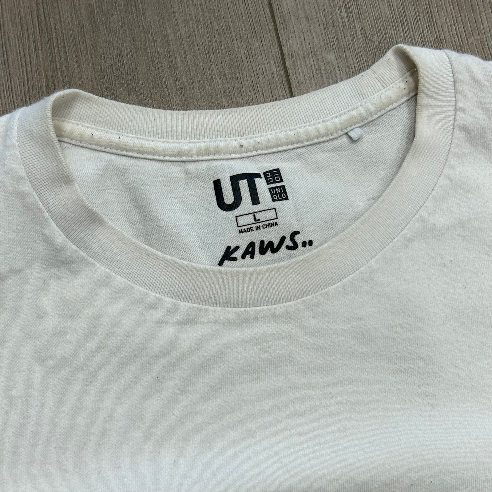 Kaws Kaws x Uniqlo Flayed Anatomy Figure Tee T Shirt Size Large L Size US L / EU 52-54 / 3 - 3 Thumbnail