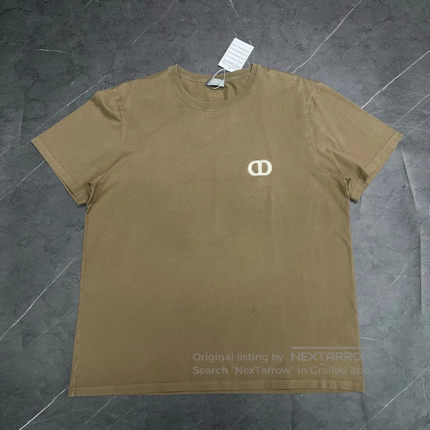 Dior Dior Embroidered letter logo short-sleeve| Size US XXL / EU 58 / 5 - 1 Thumbnail